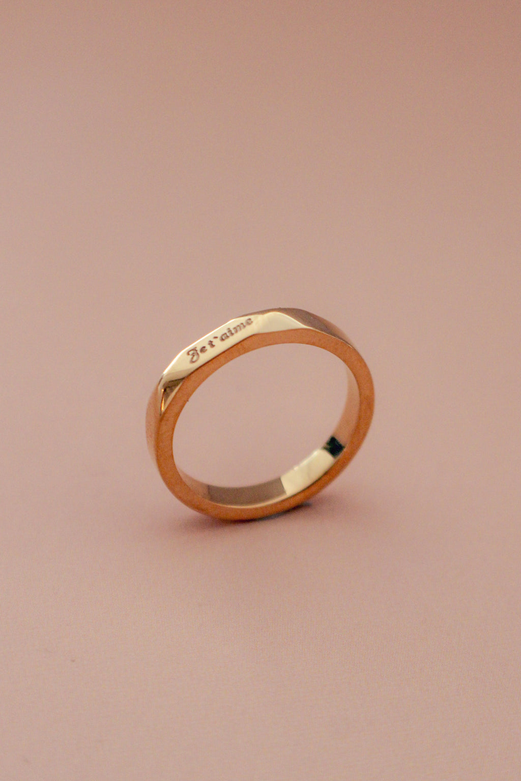 Je t'aime Ring