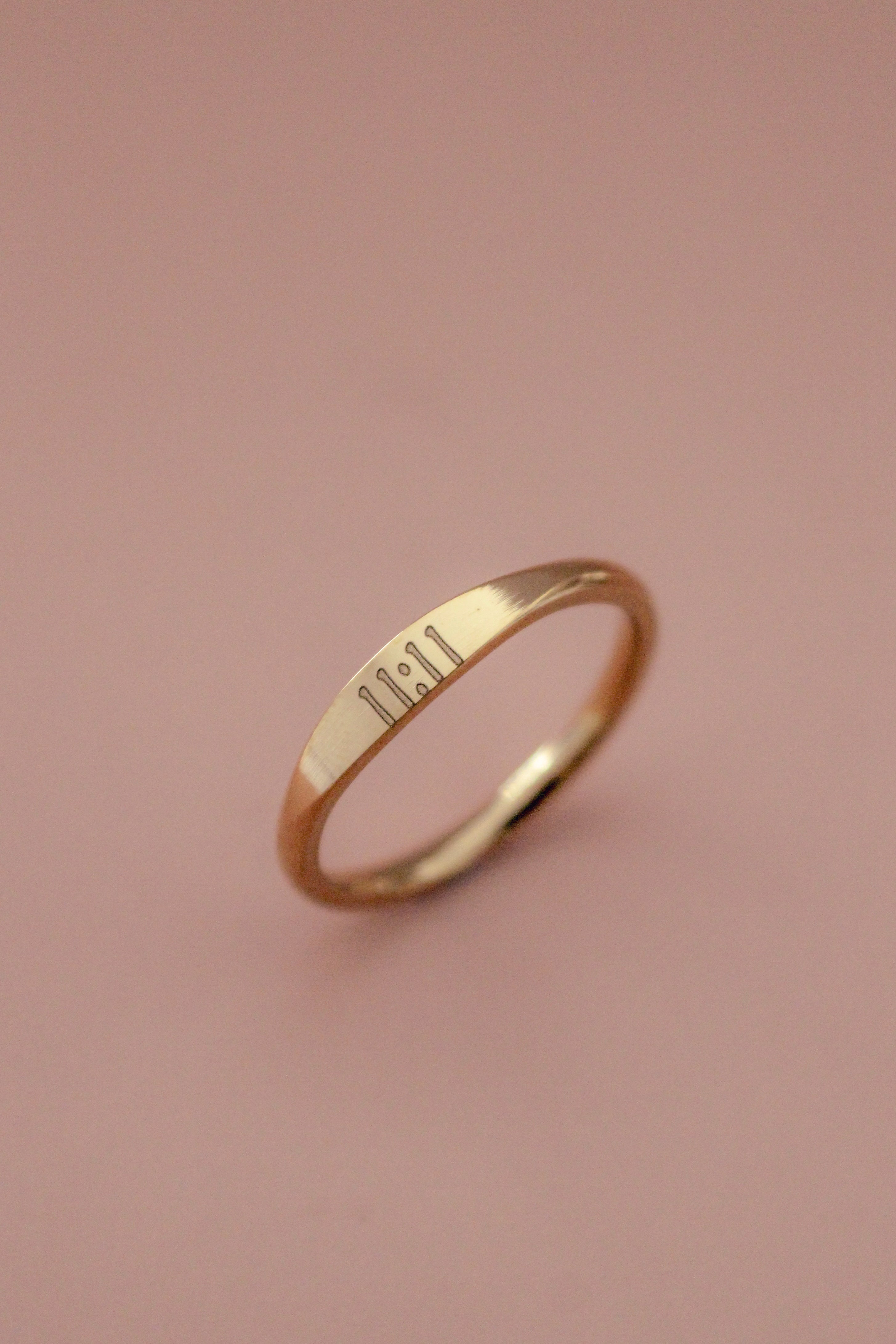 11:11 Thin Ring