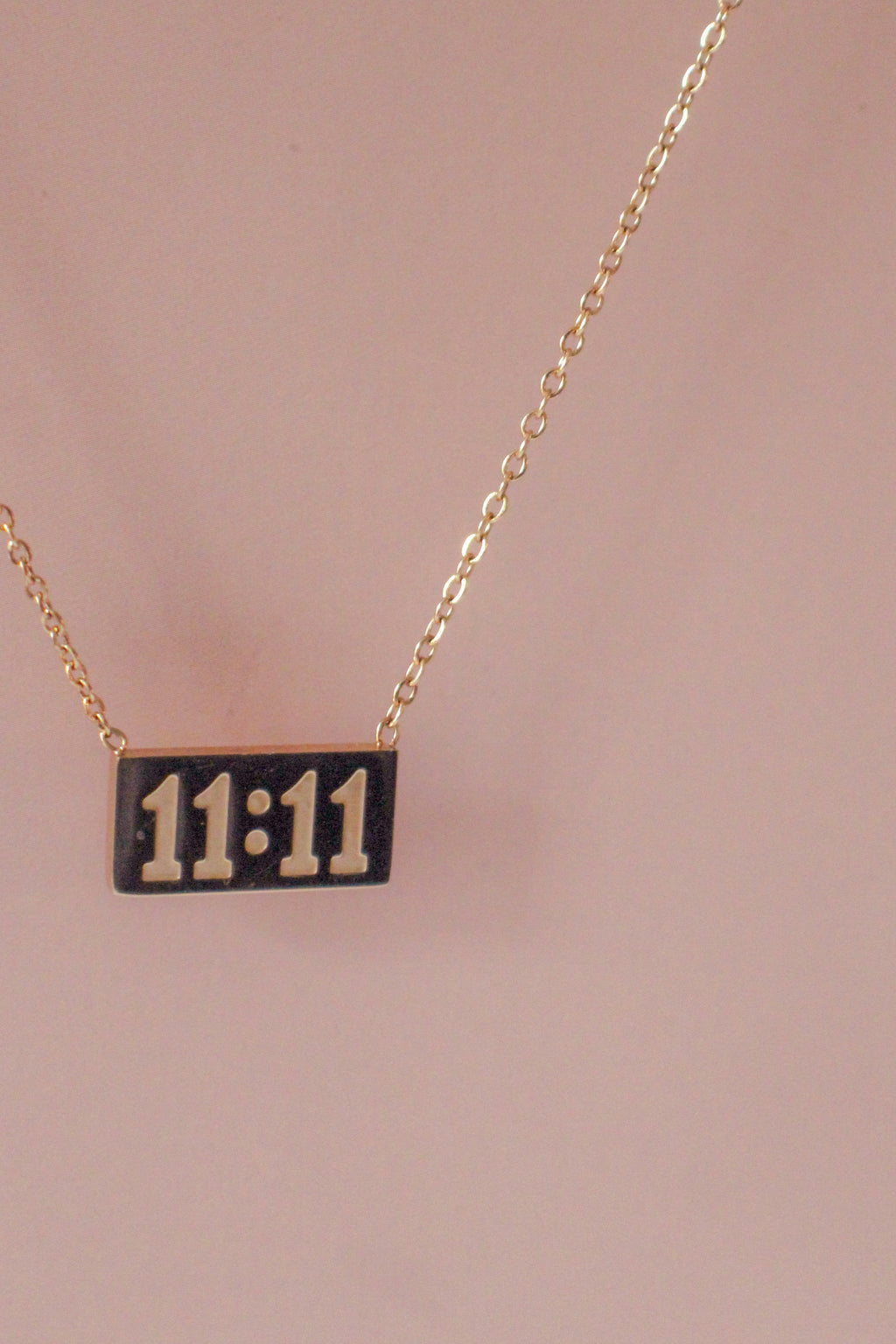"11:11" Necklace