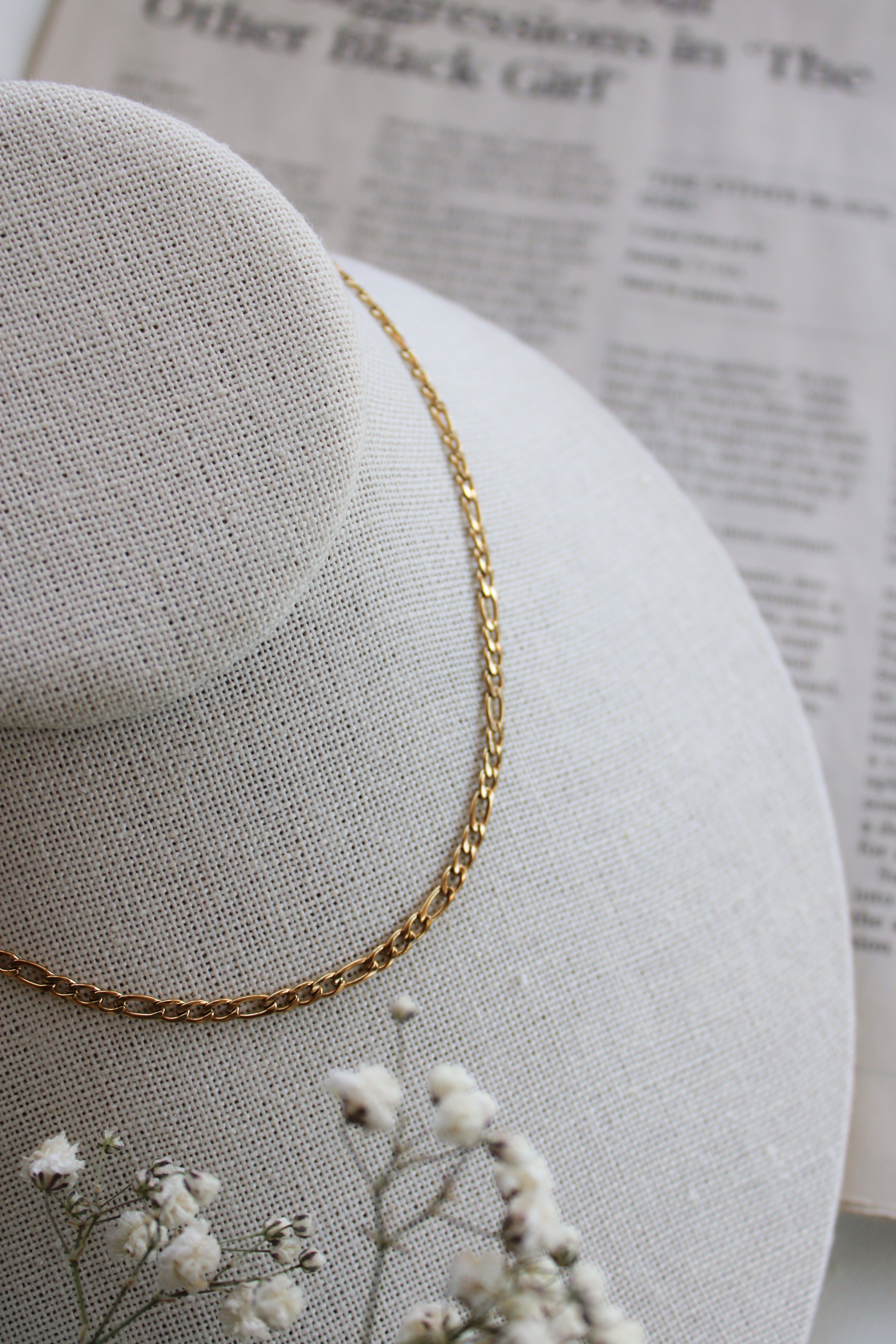 Figaro Chain Necklace