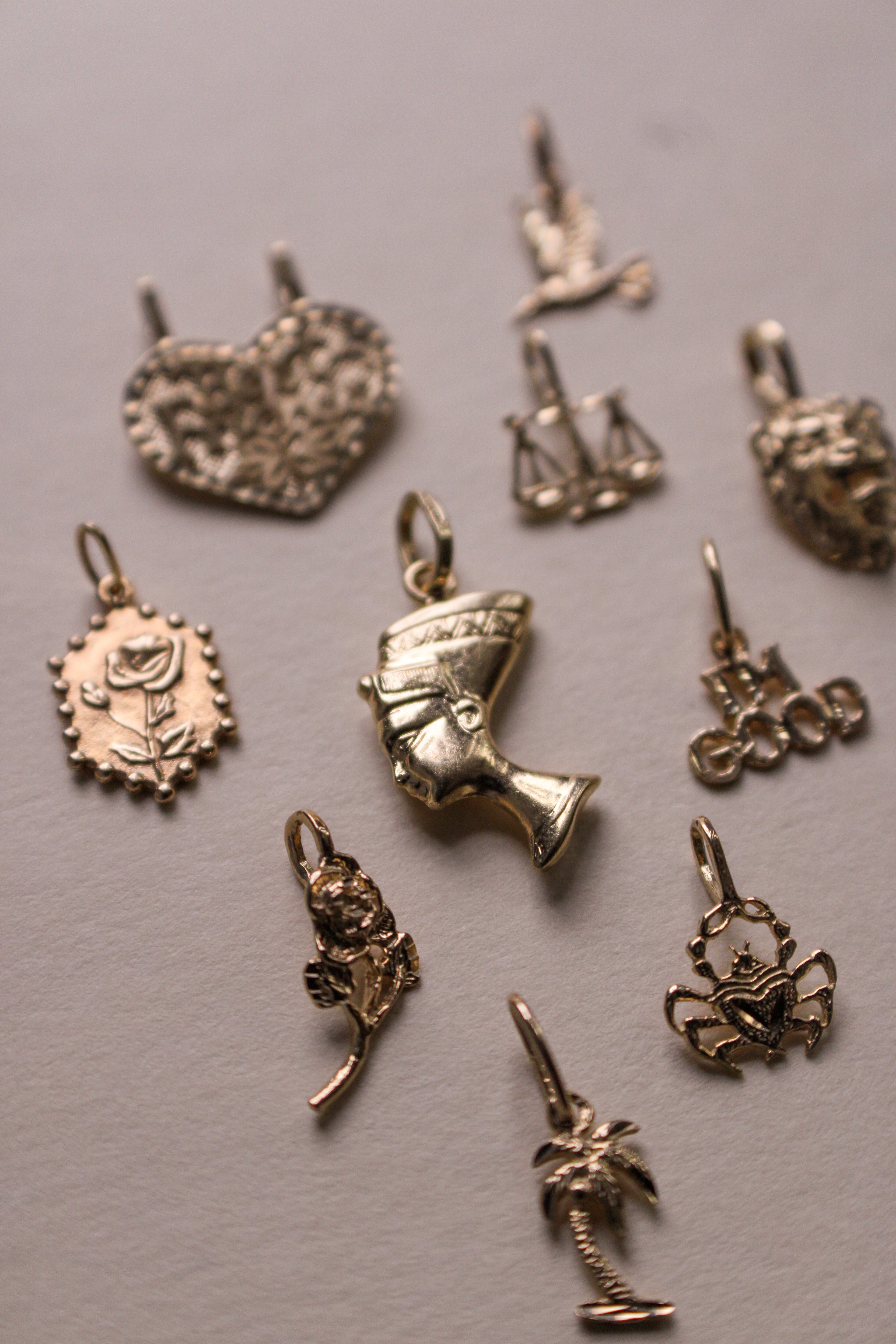 "Tiny Heirlooms" Charm Collection