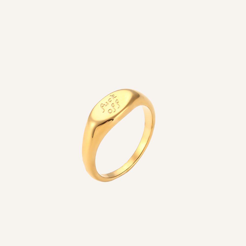 F*ck Off Ring