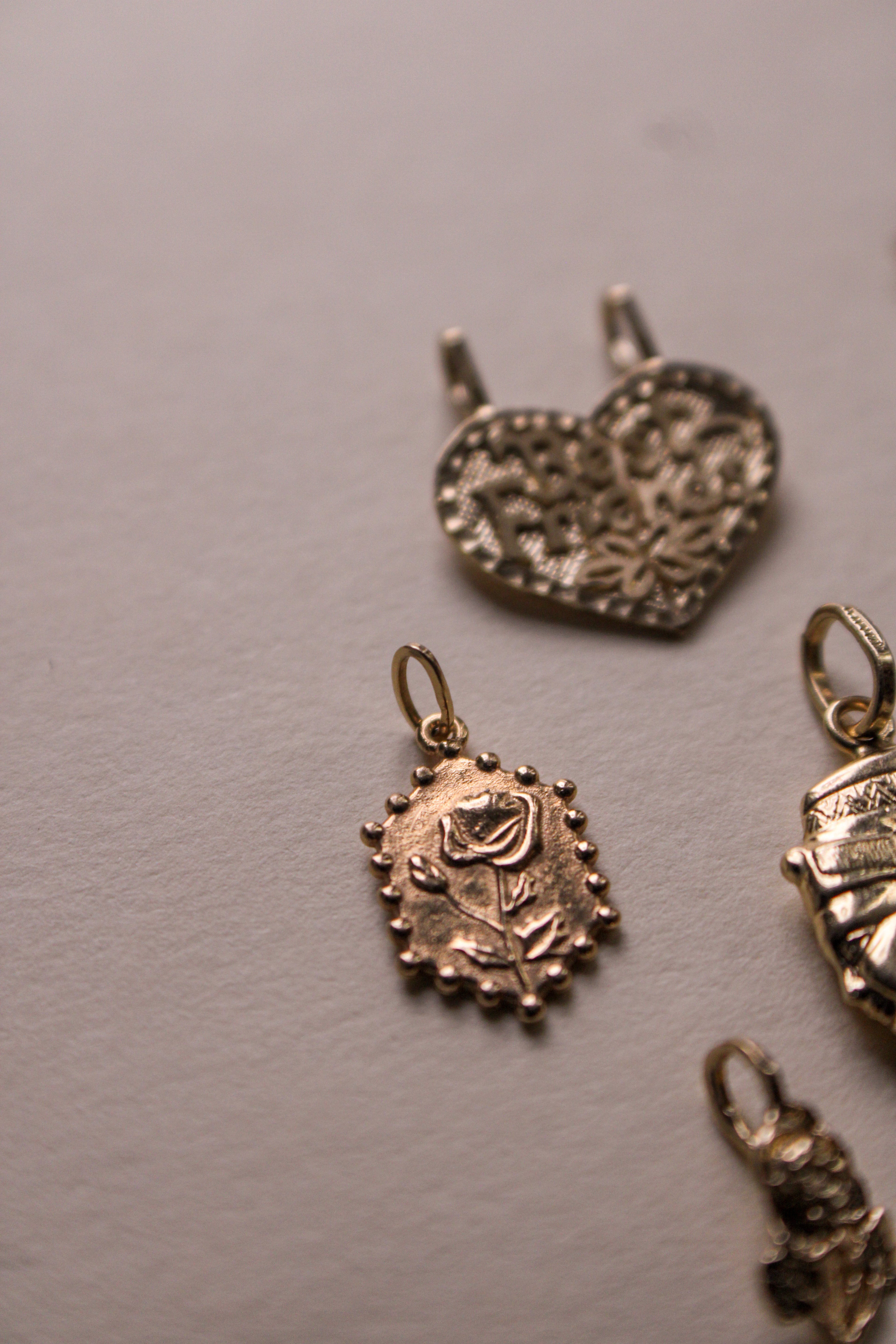 "Tiny Heirlooms" Charm Collection