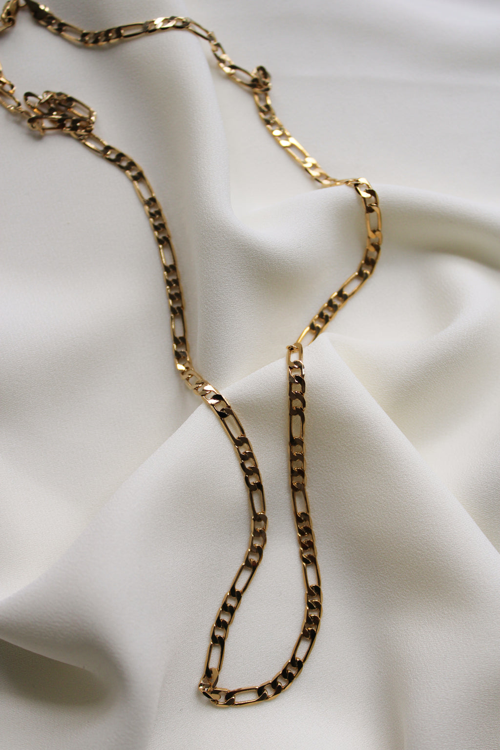 Figaro Chain 4mm