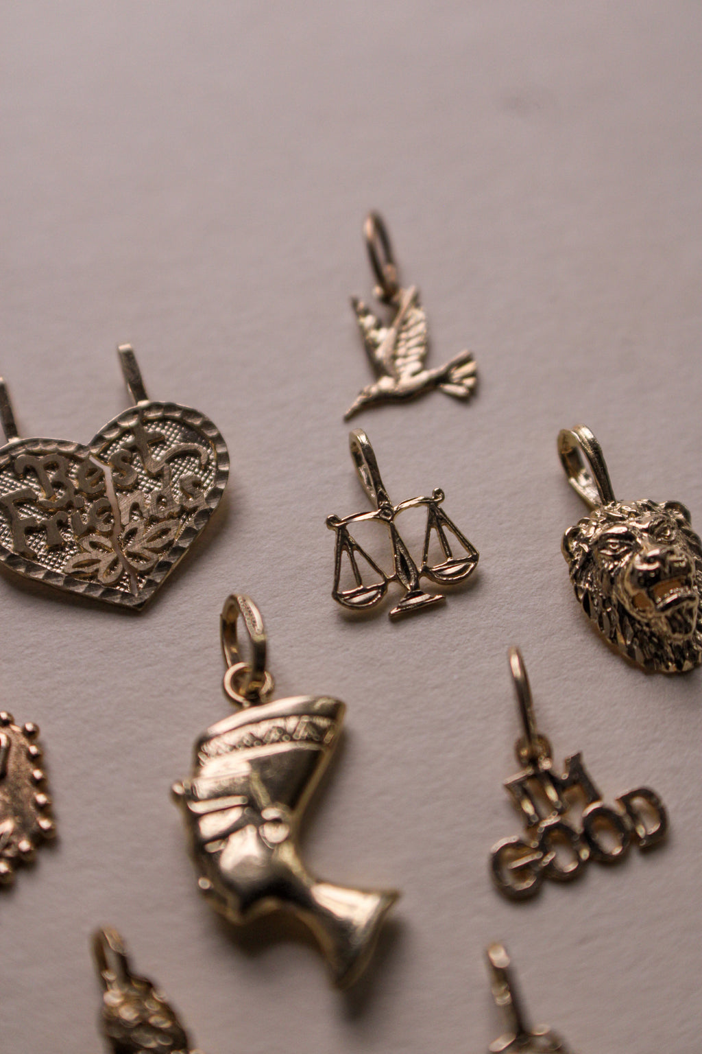 "Tiny Heirlooms" Charm Collection