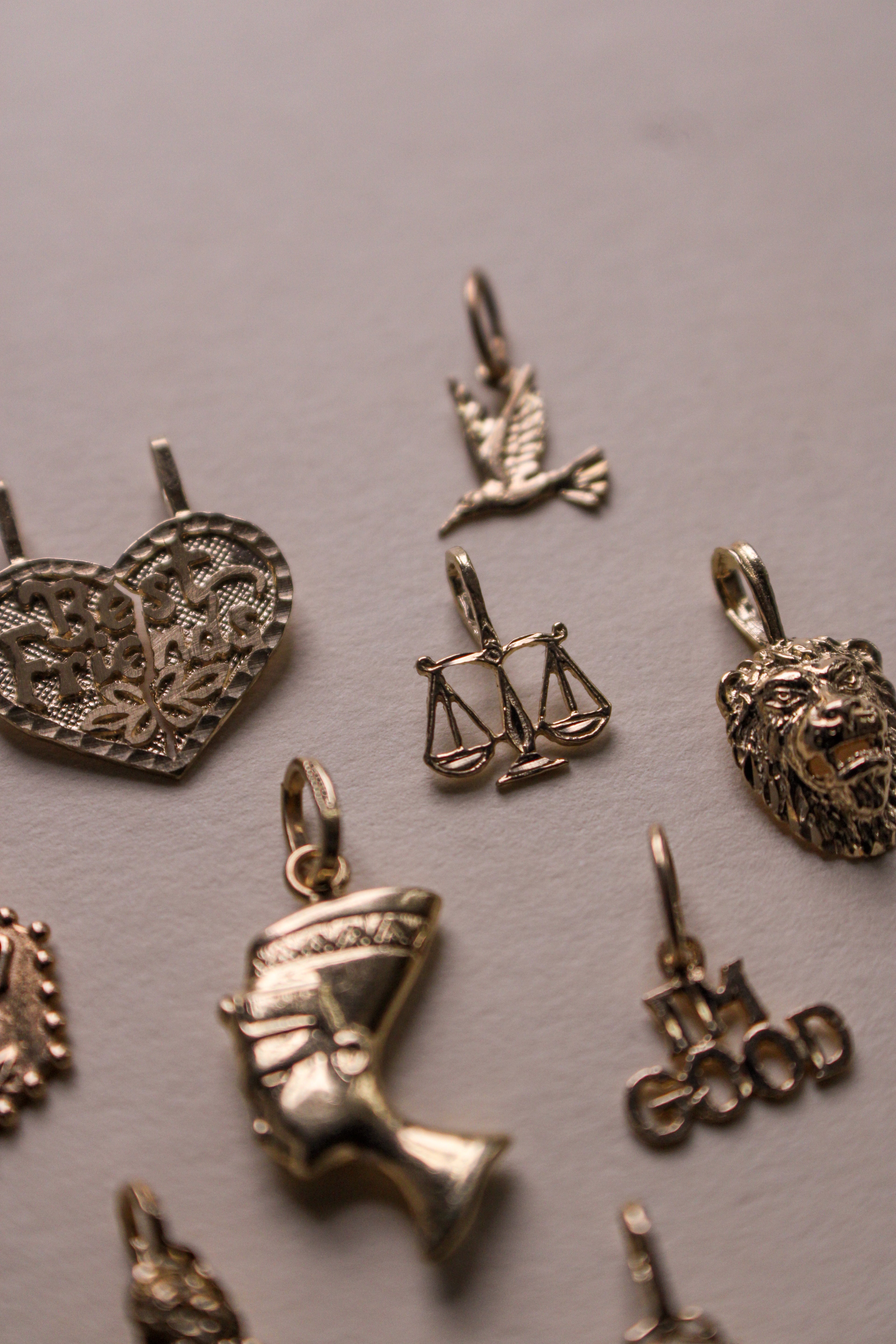 "Tiny Heirlooms" Charm Collection