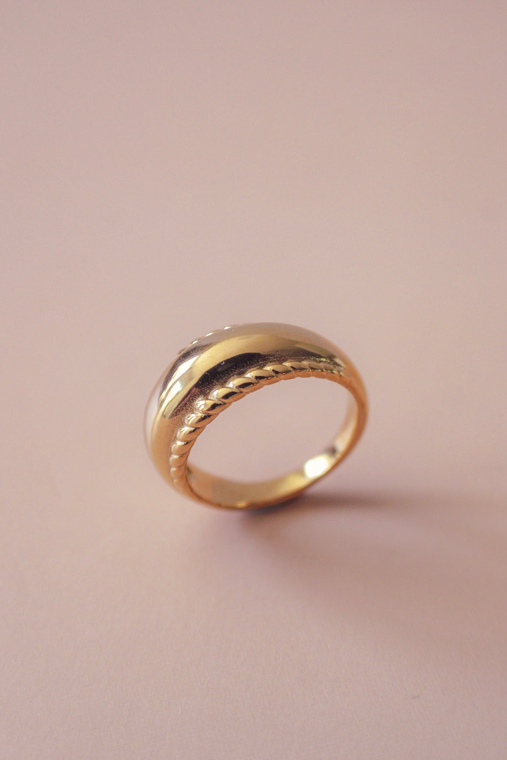 Maude Dome Ring