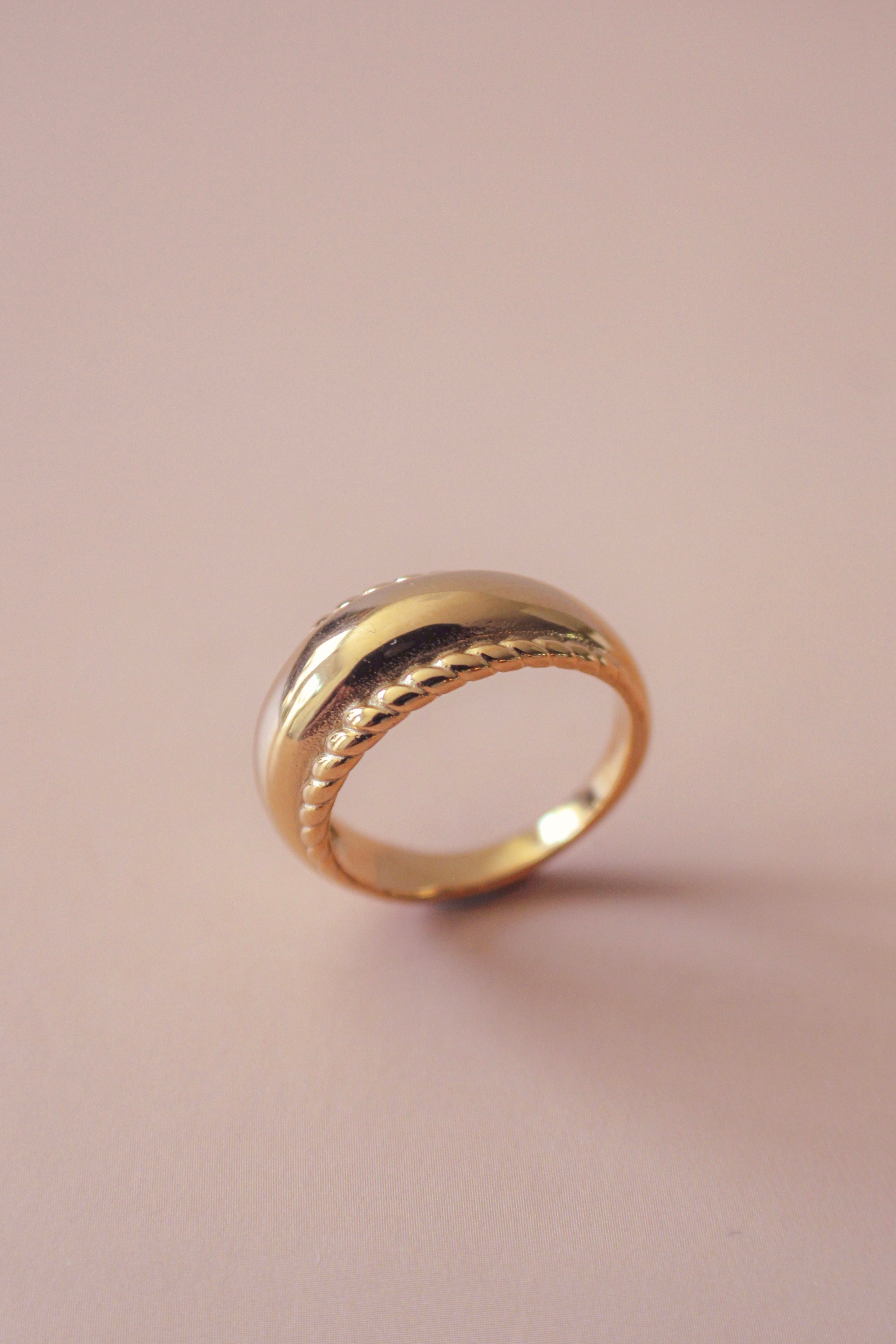 Maude Dome Ring