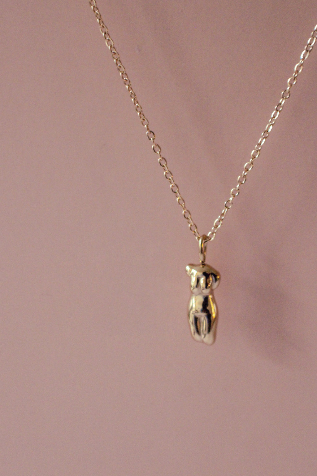 Female Form Necklace