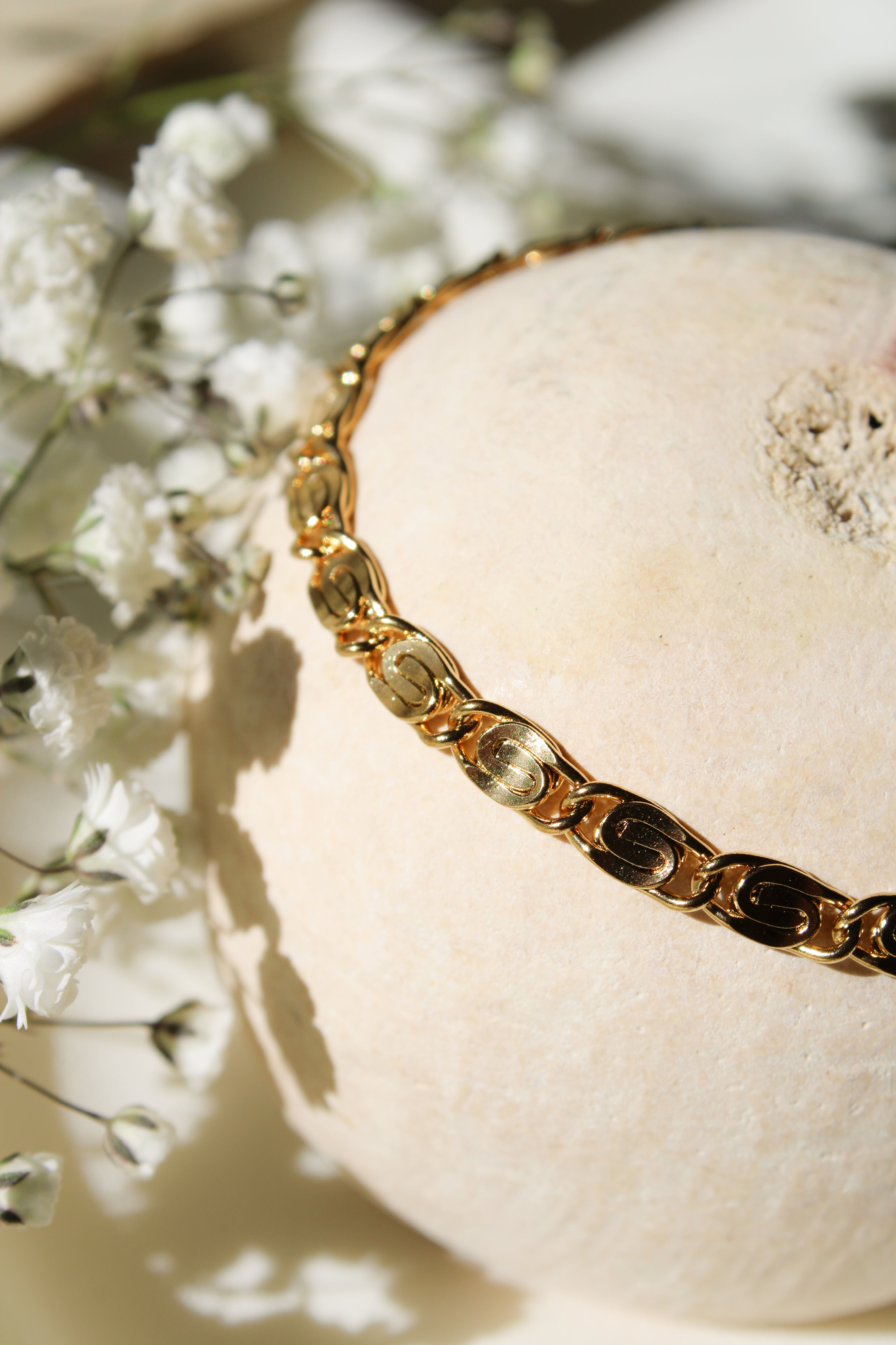 Cassidy Bracelet (flat/smooth)