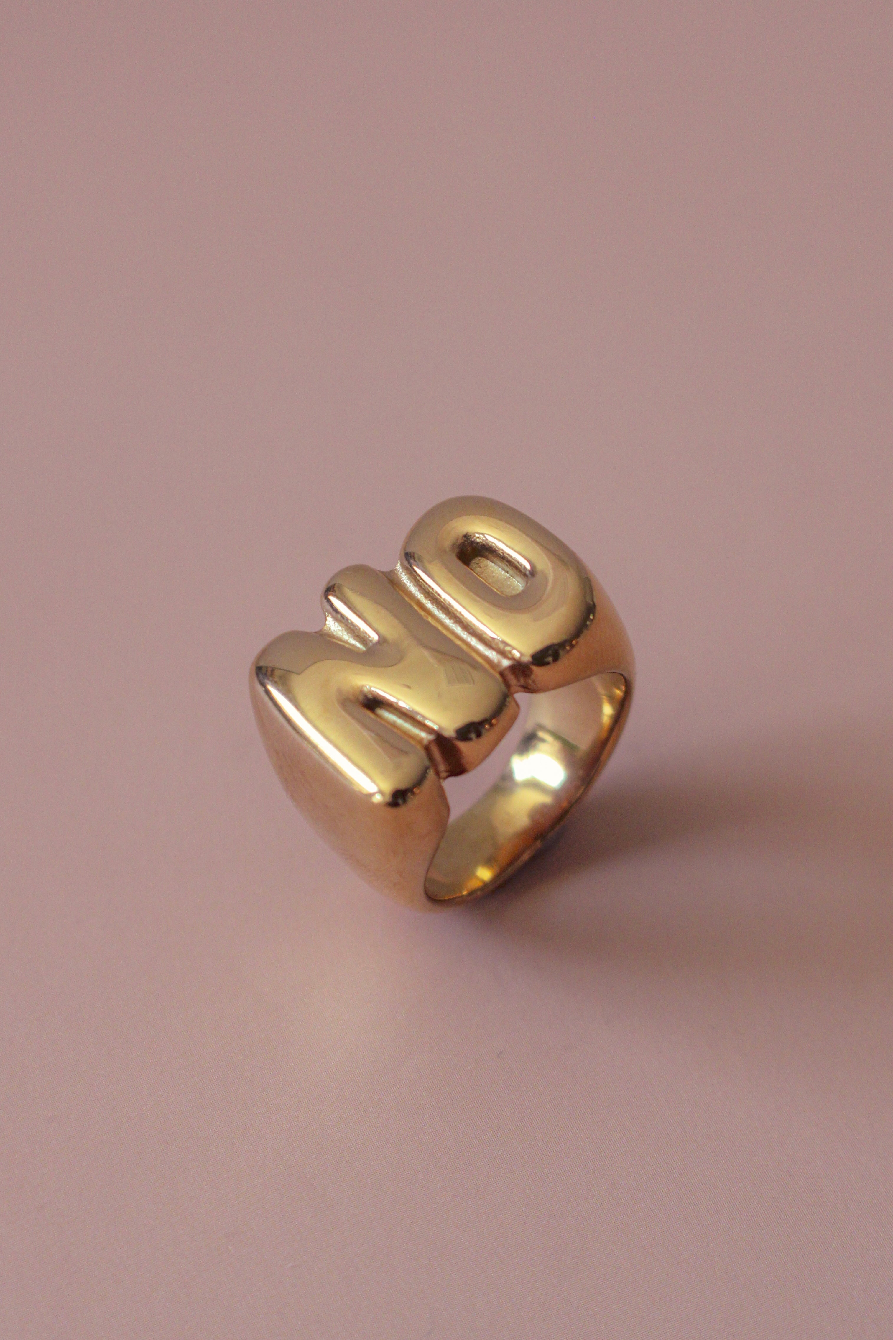 "Absolutely NOT" Ring