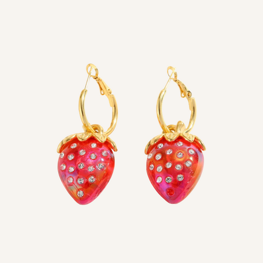 Baubleberry Strawberry Hoops