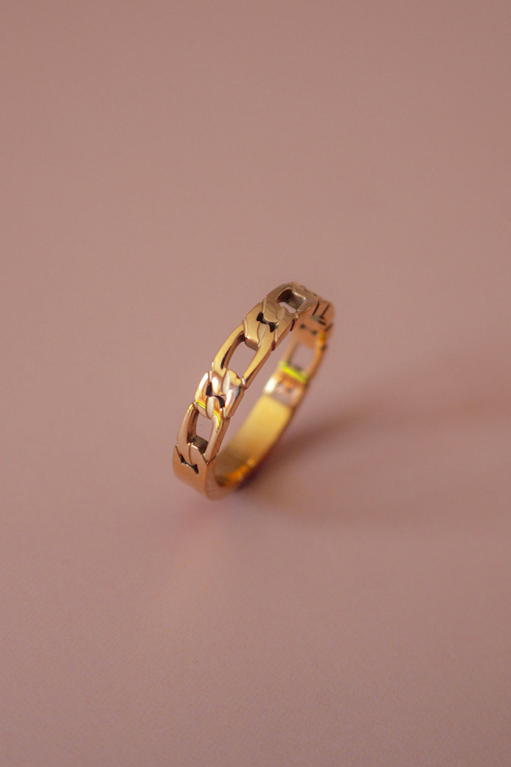 Thick Figaro Ring