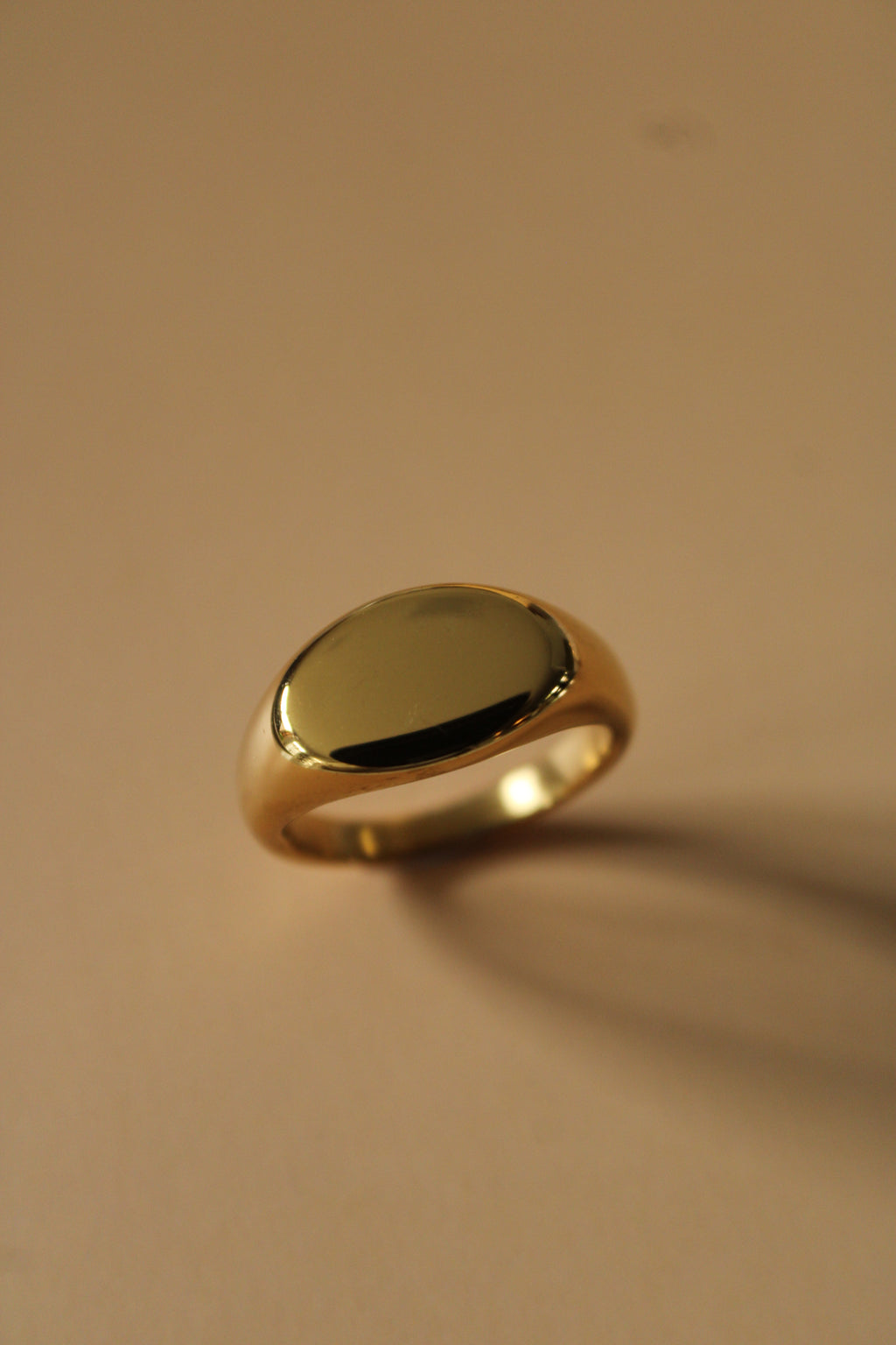 Eggie Signet Ring