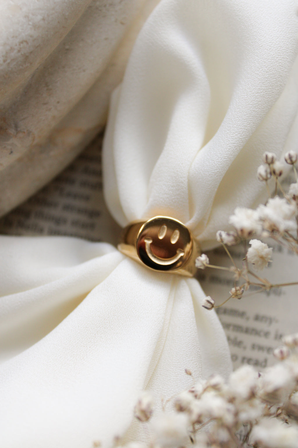 Smiley Ring