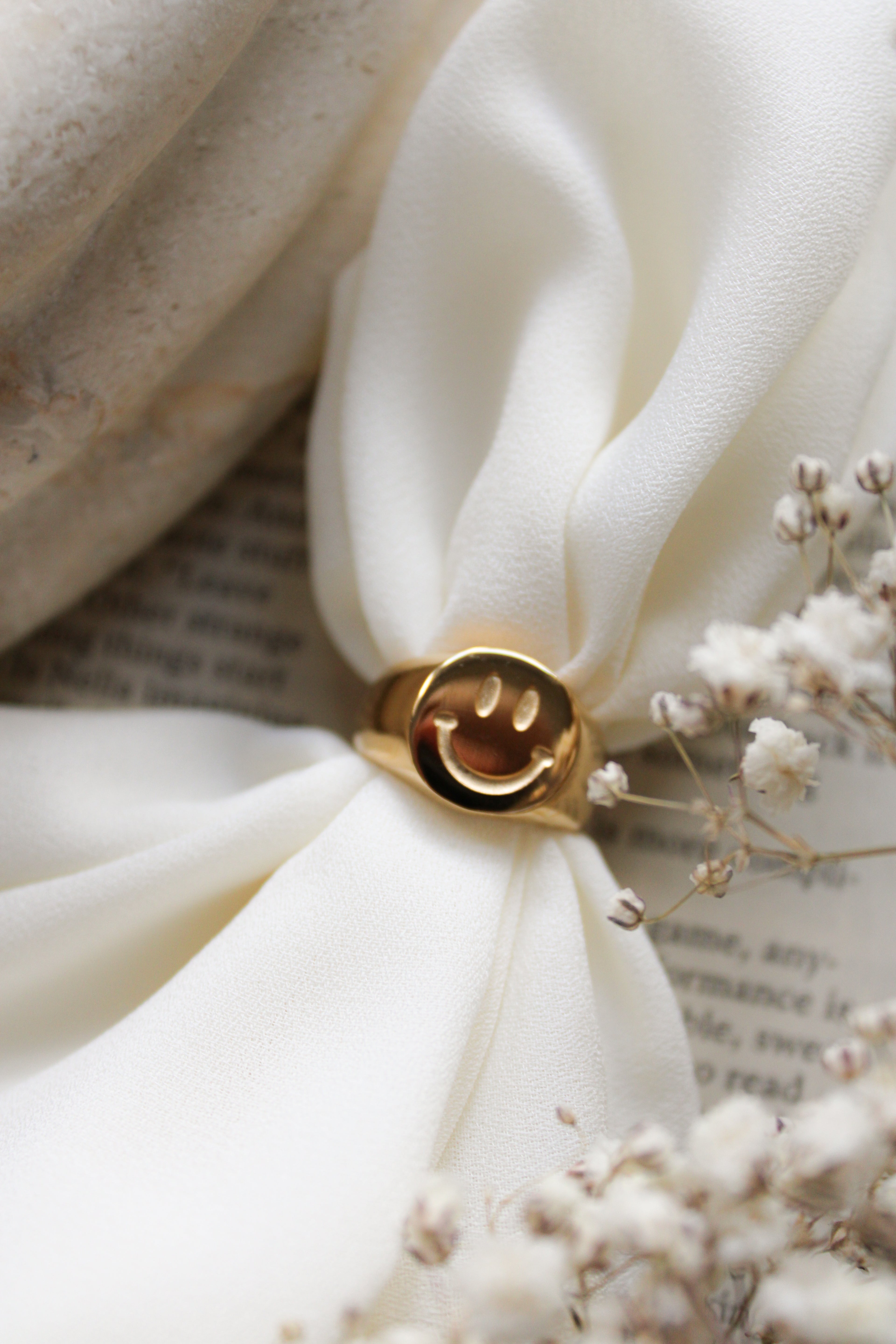 Smiley Ring