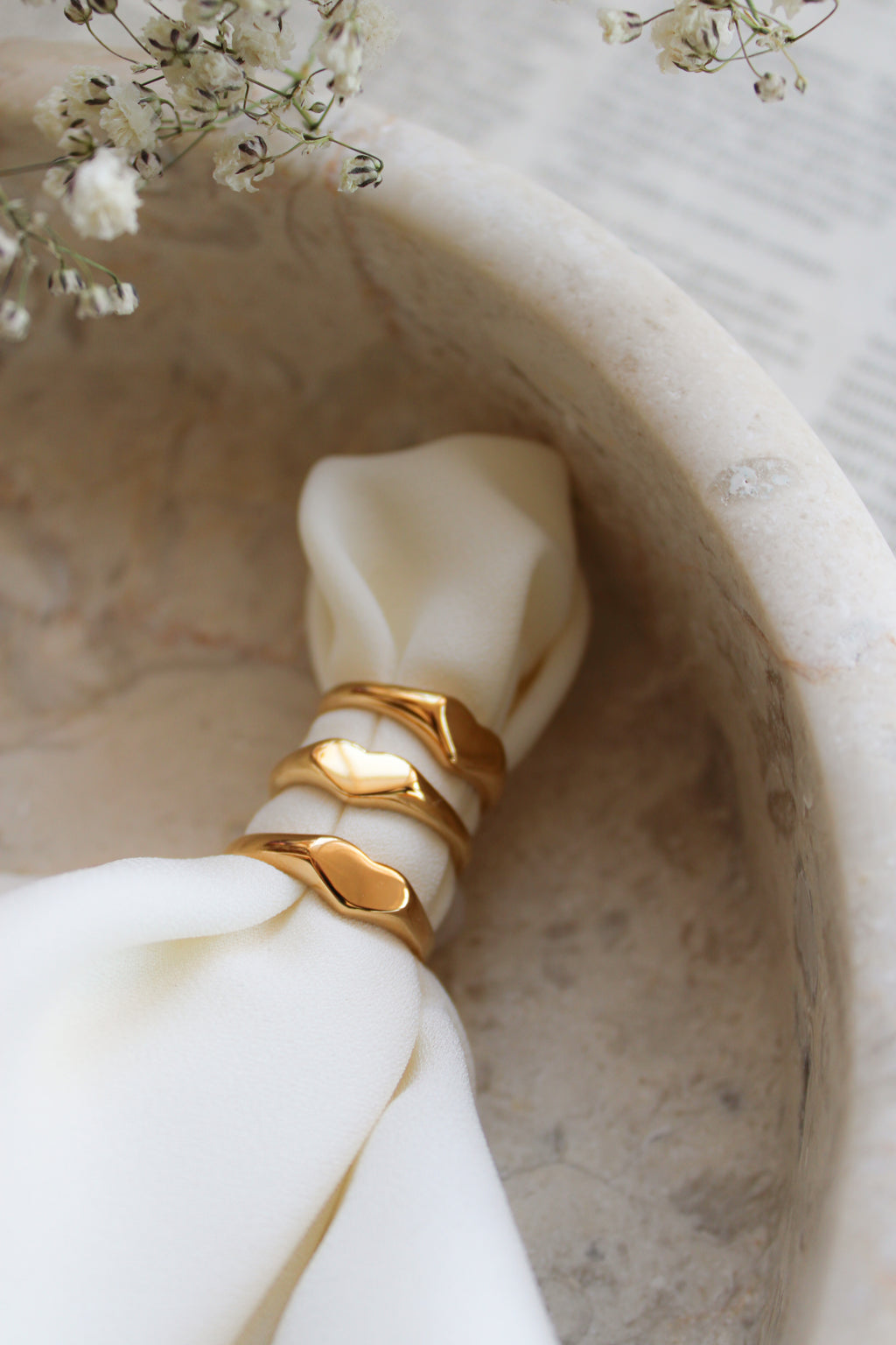 Heart Signet Ring