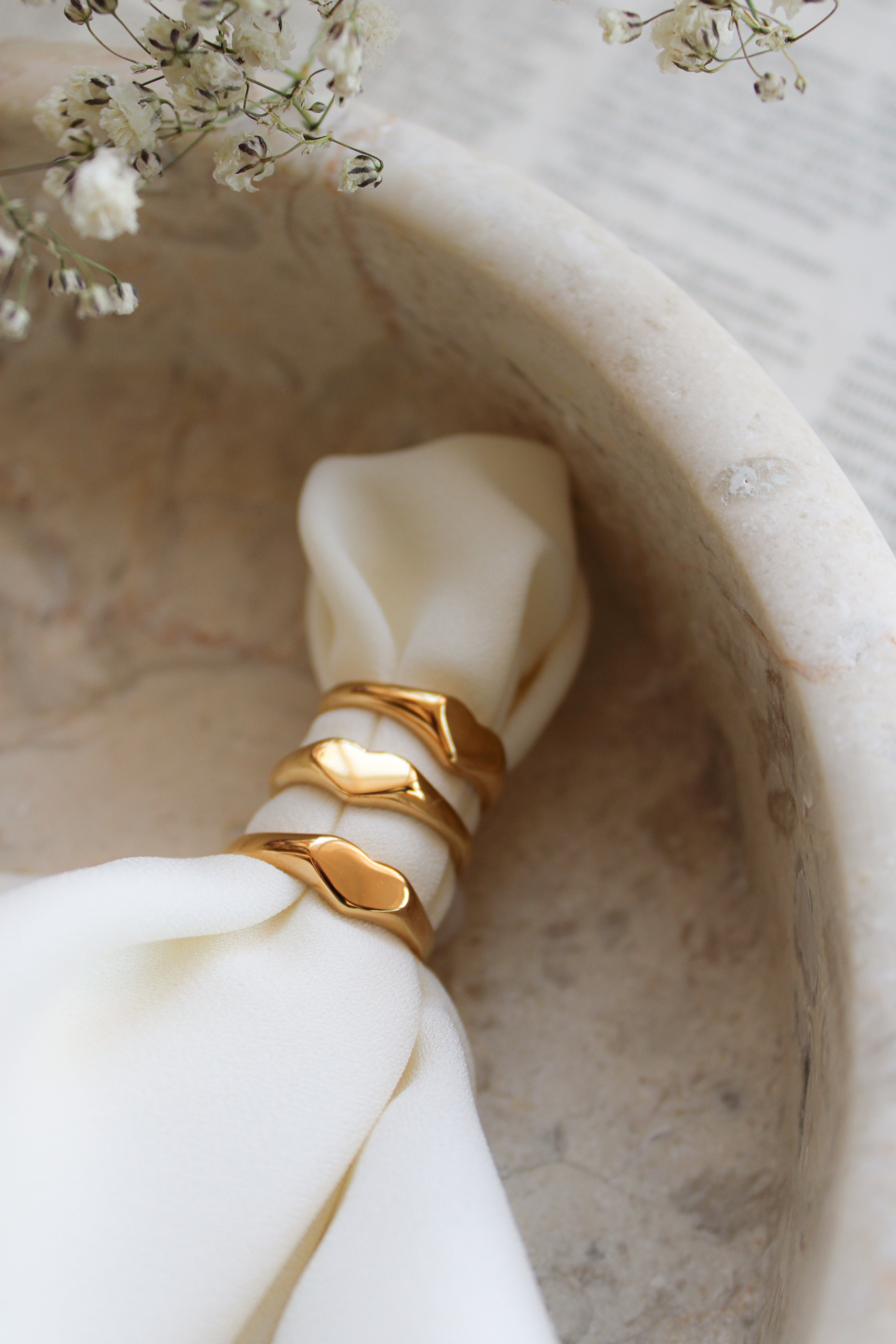 Heart Signet Ring