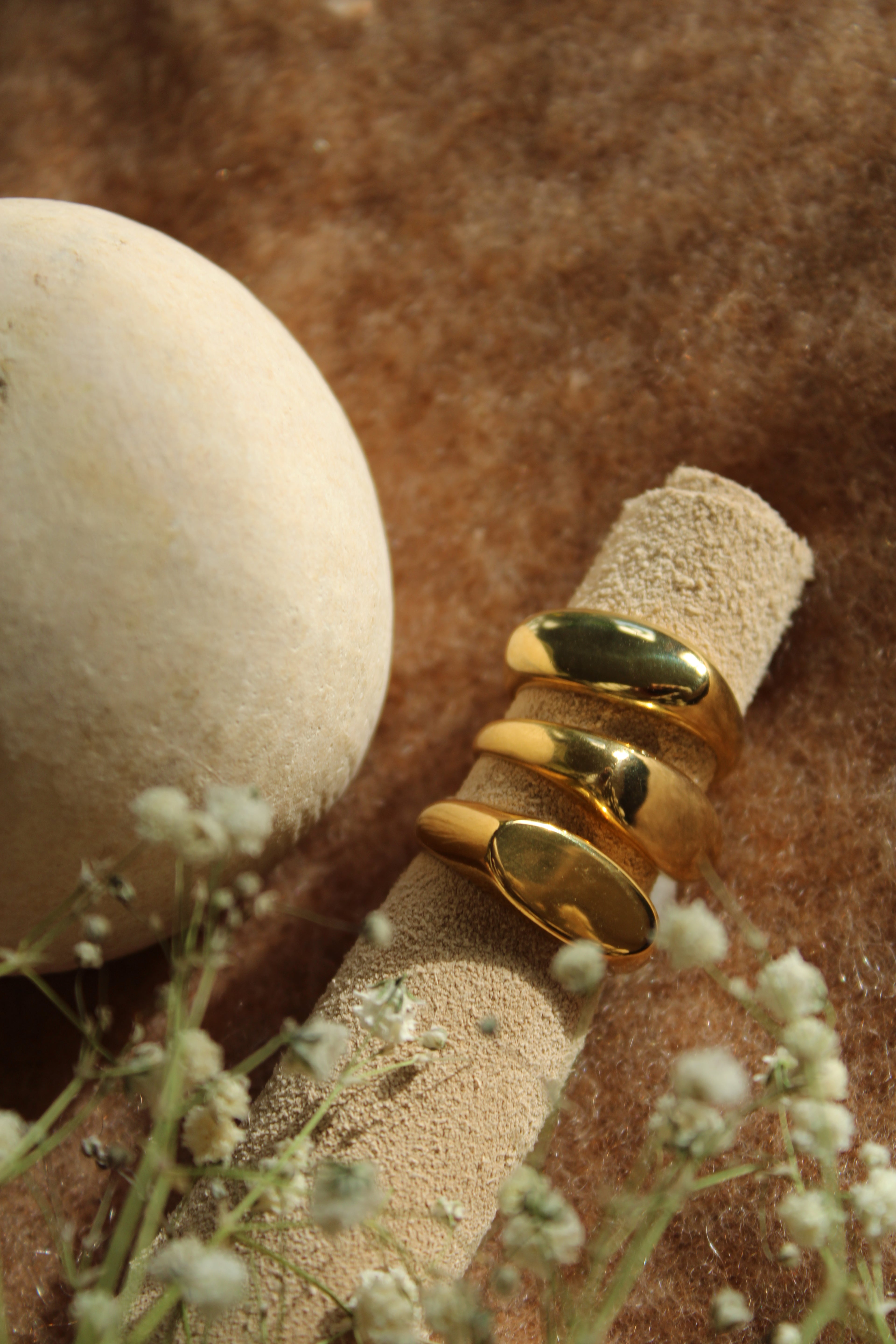 Oval Signet Ring