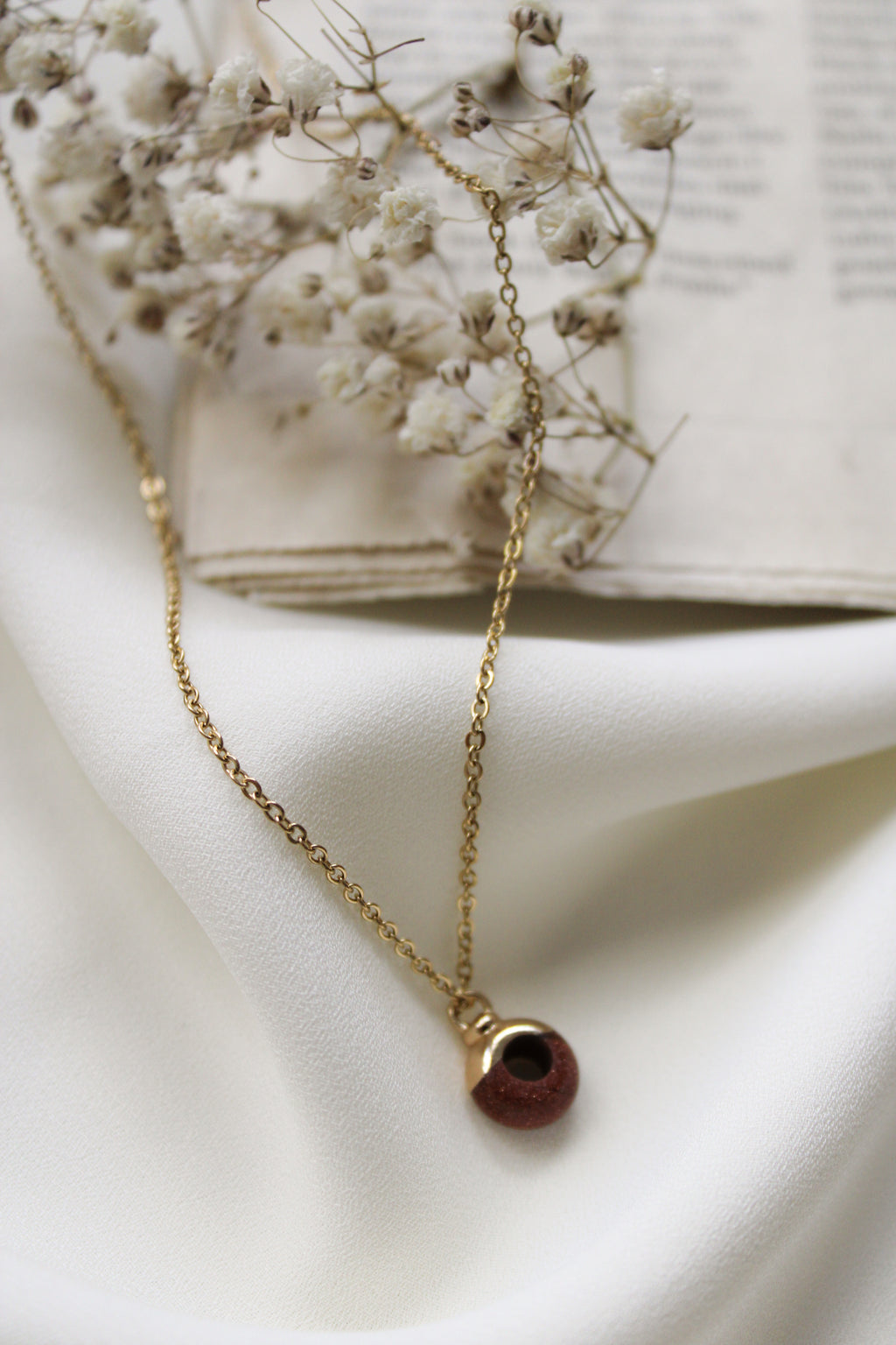 Jasper Necklace