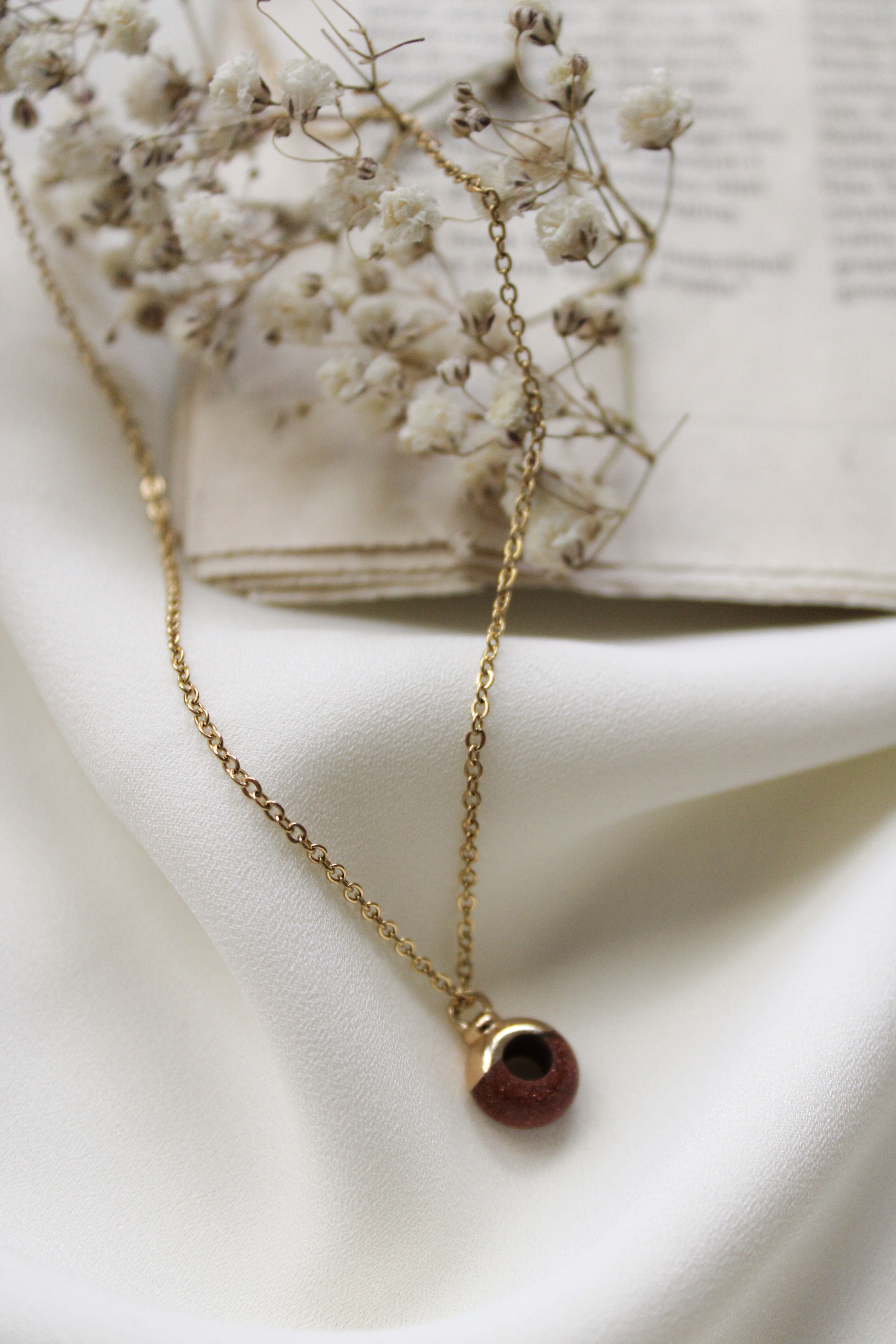 Jasper Necklace