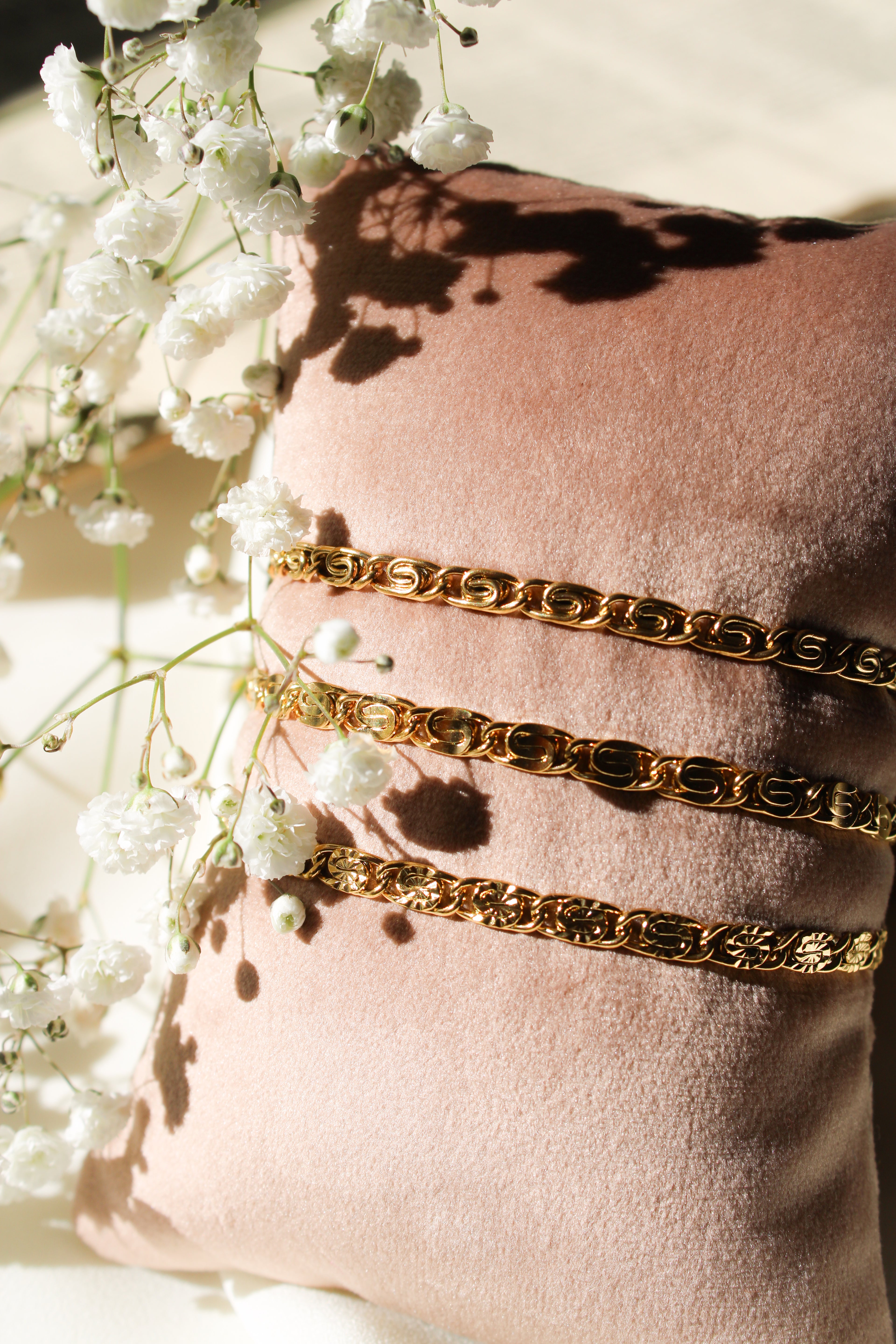 Cassidy Bracelet (hammered)