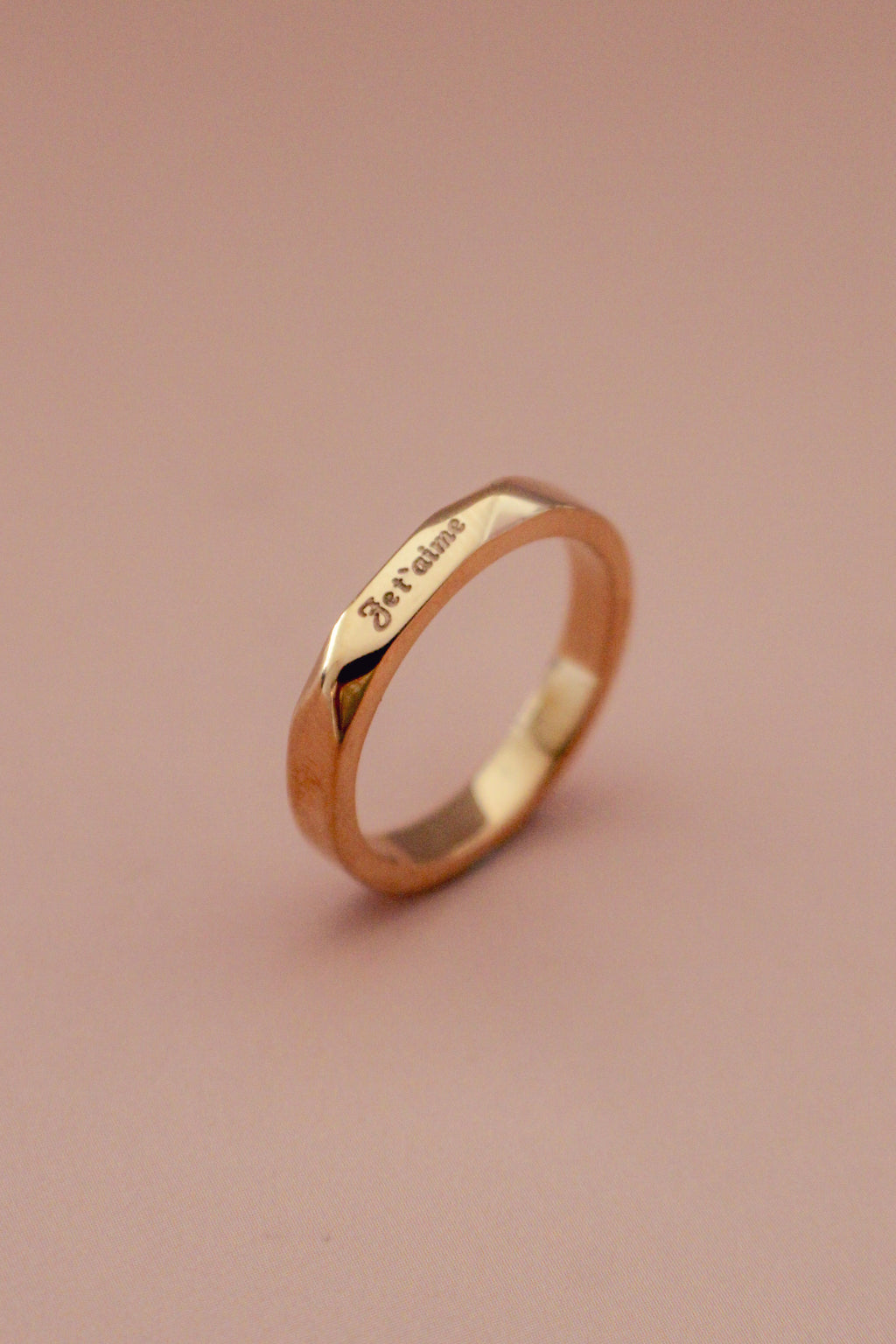 Je t'aime Ring
