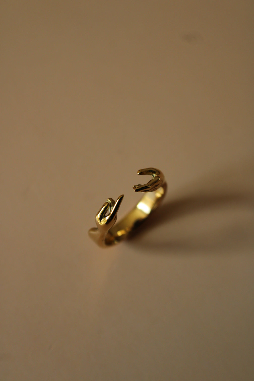 "Creation of Adam" Ring