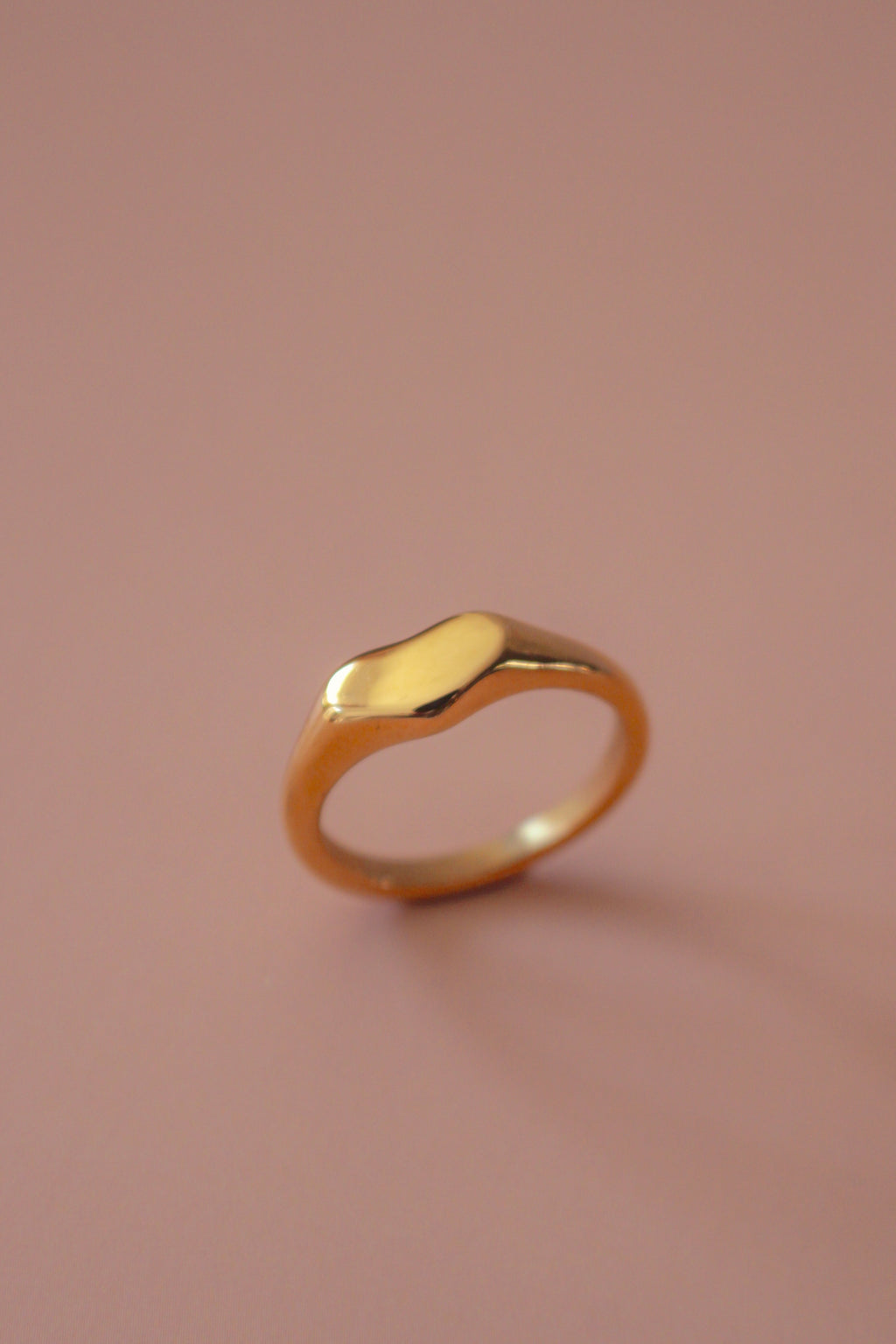 Heart Signet Ring