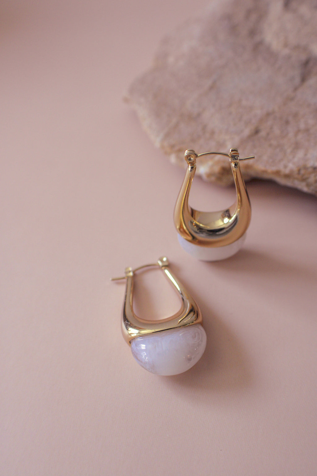 Nicola Quartz Earrings