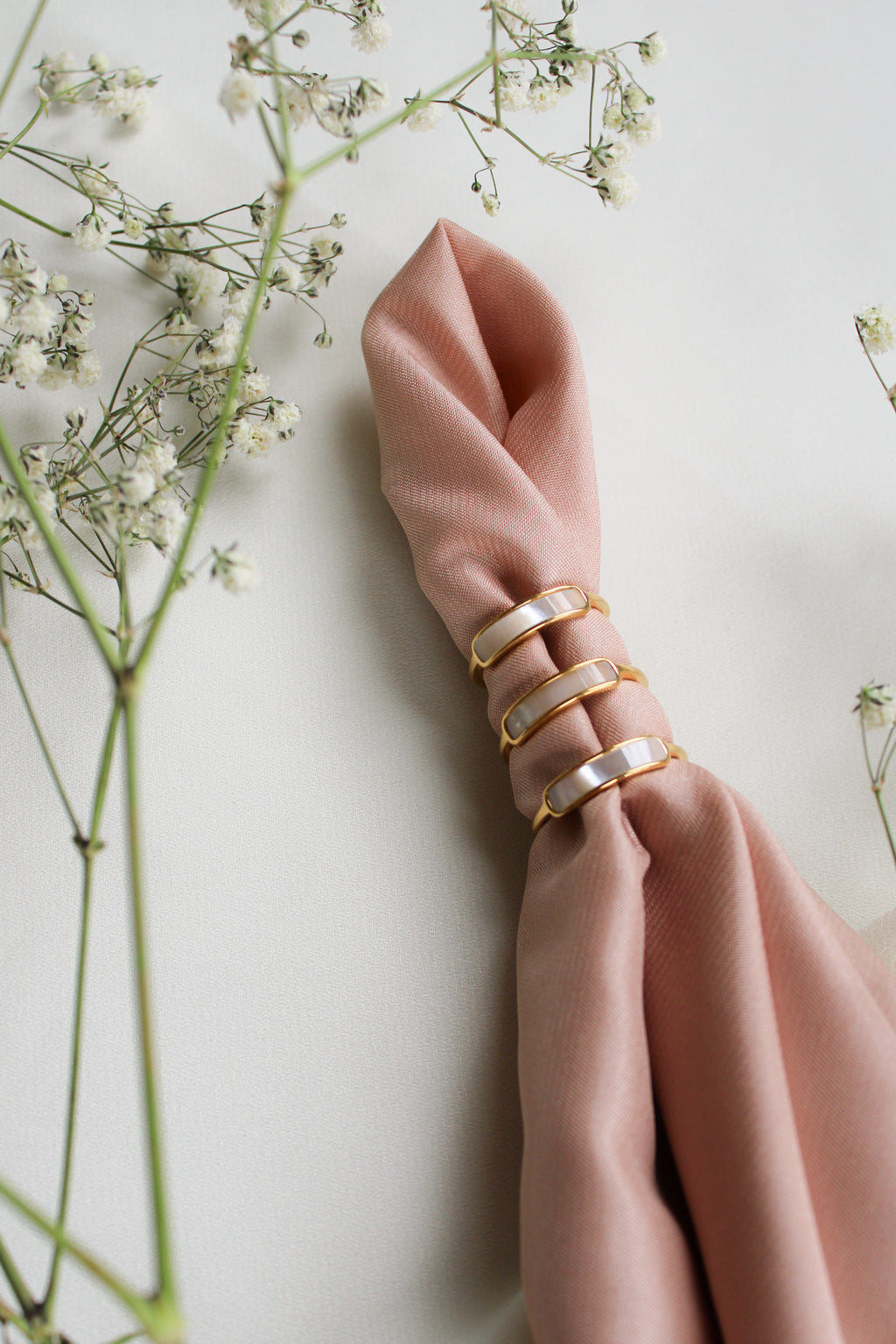 Iridescent Band Gold Ring