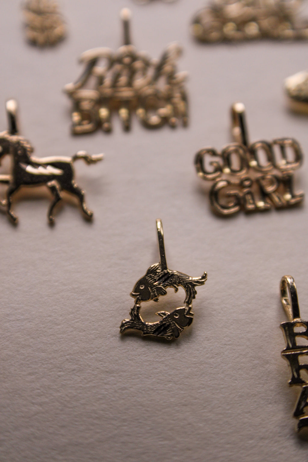 "Plucky Little Things" Charm Collection