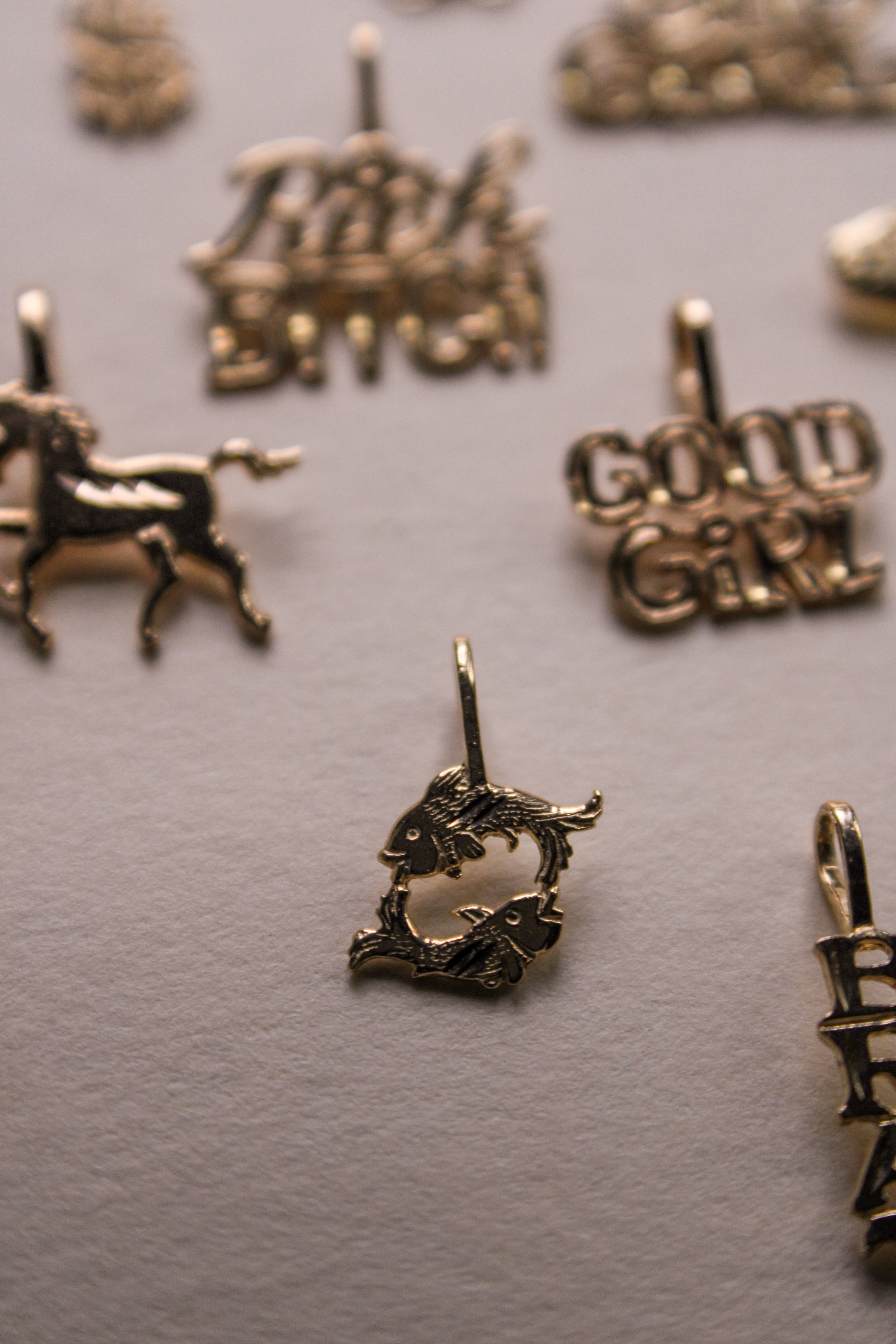 "Plucky Little Things" Charm Collection