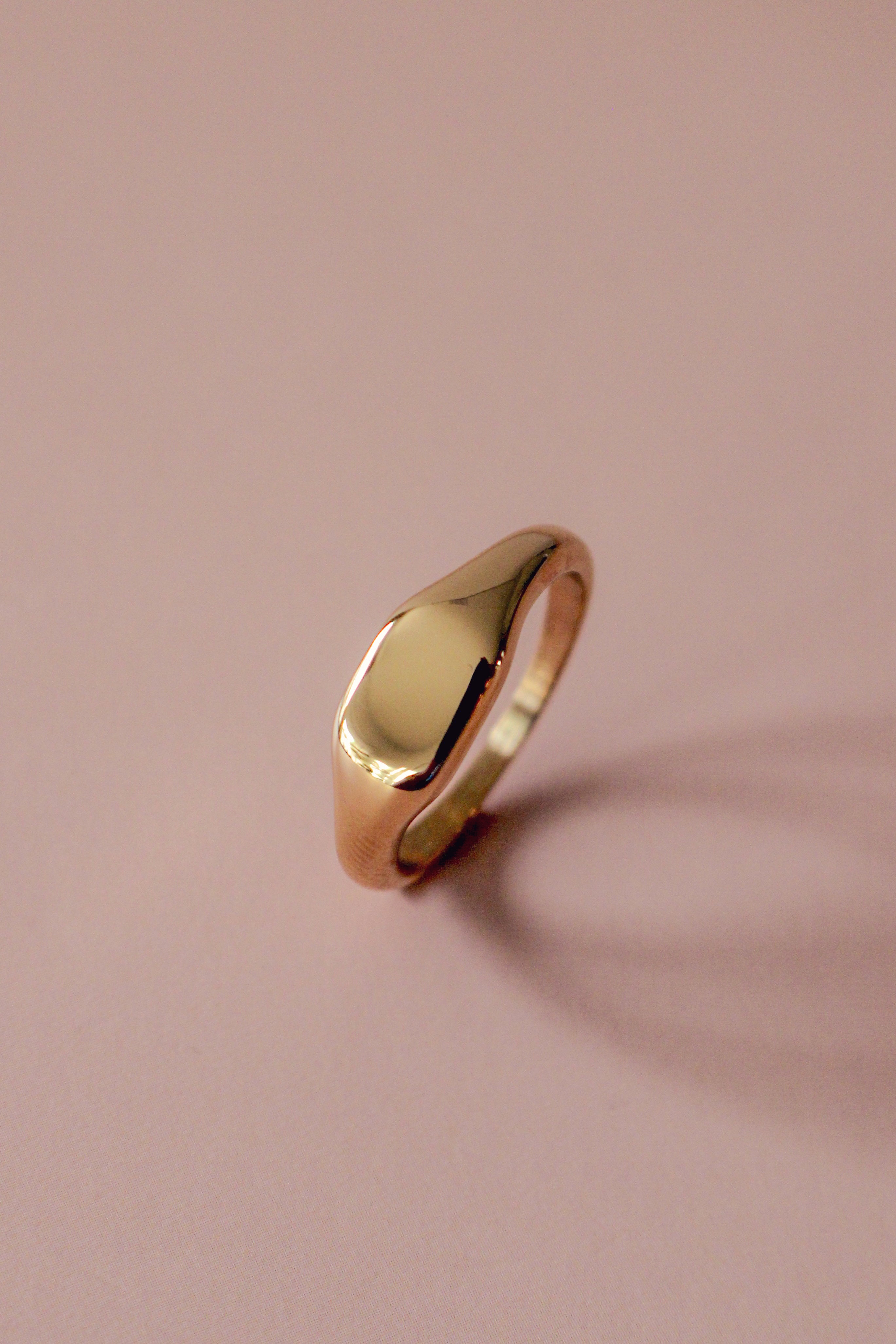Square Signet Ring