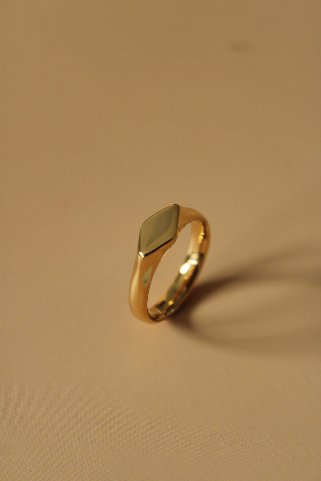 Diamo Signet Ring