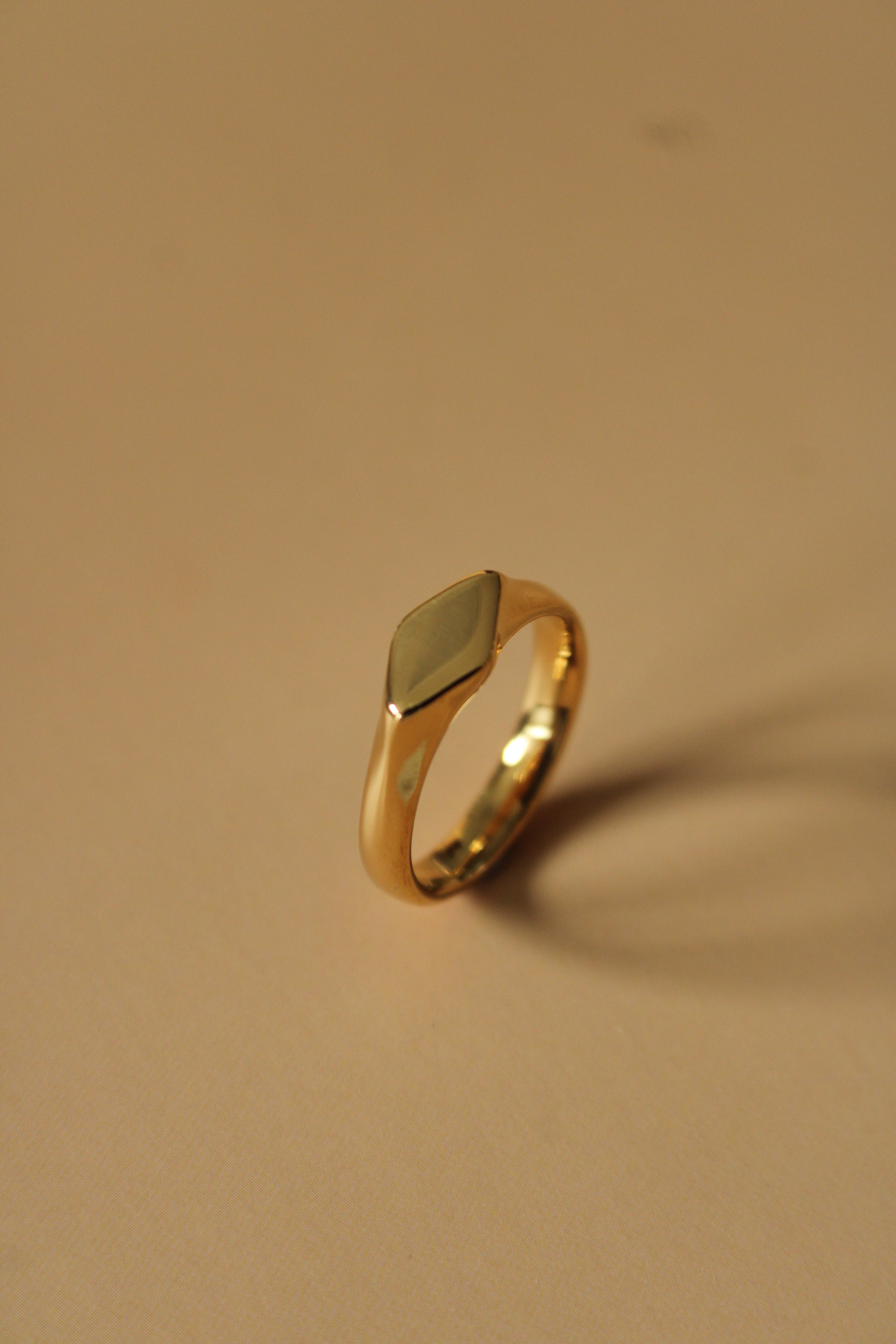 Diamo Signet Ring
