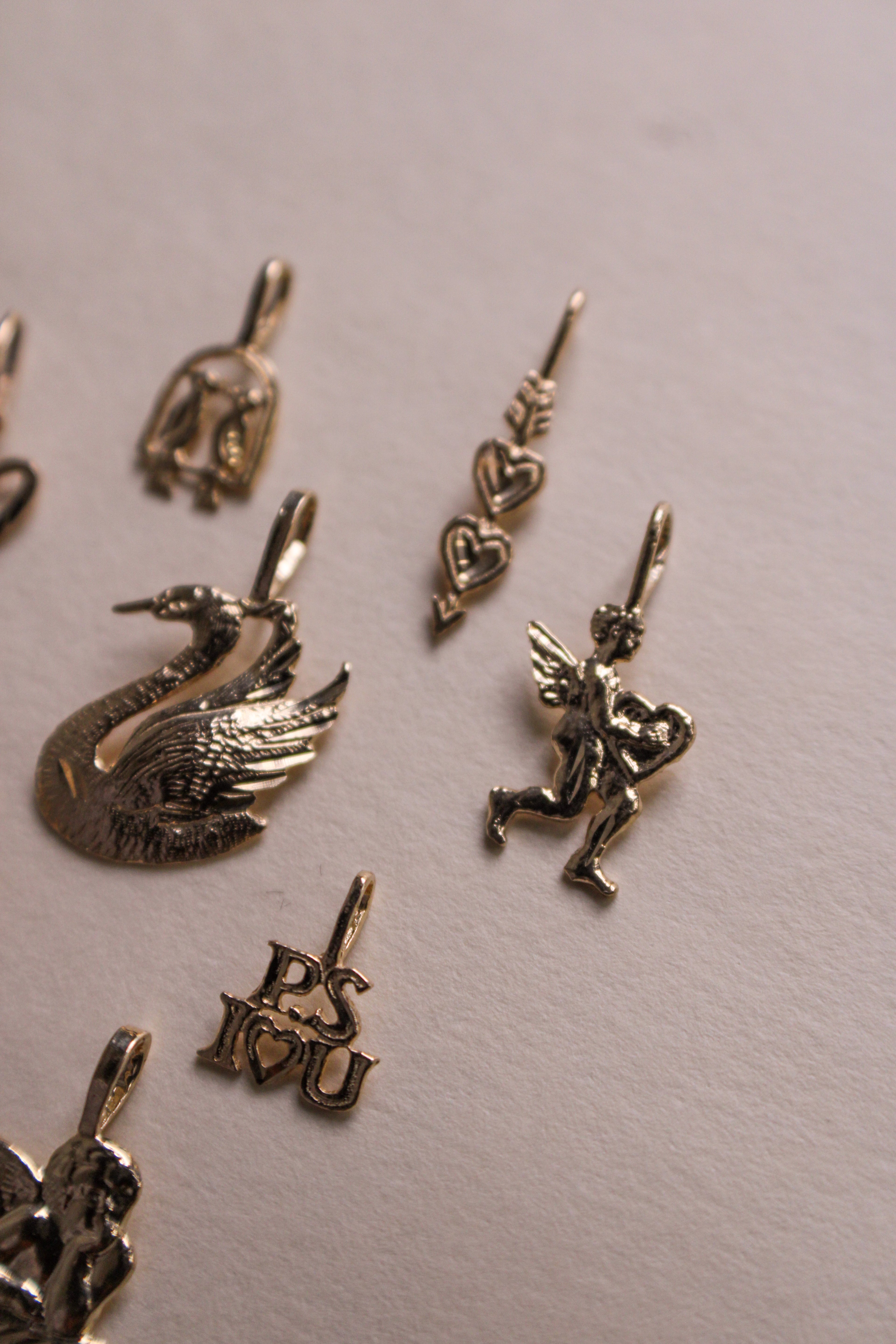 "For The Lovers" Charm Collection