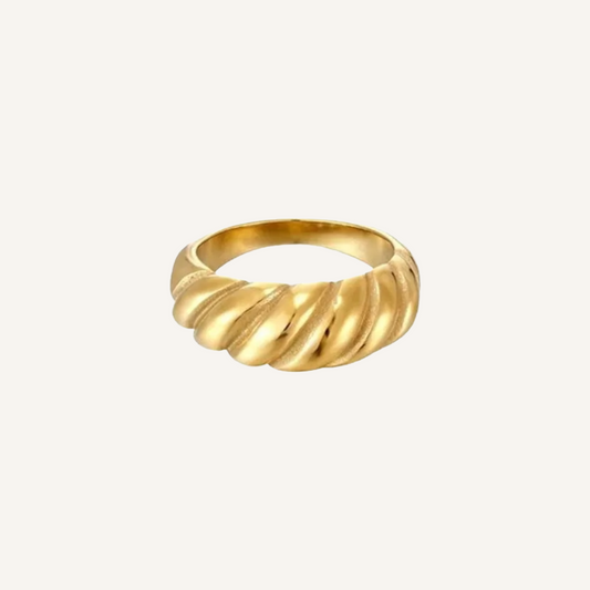 "The Croissant" Ring