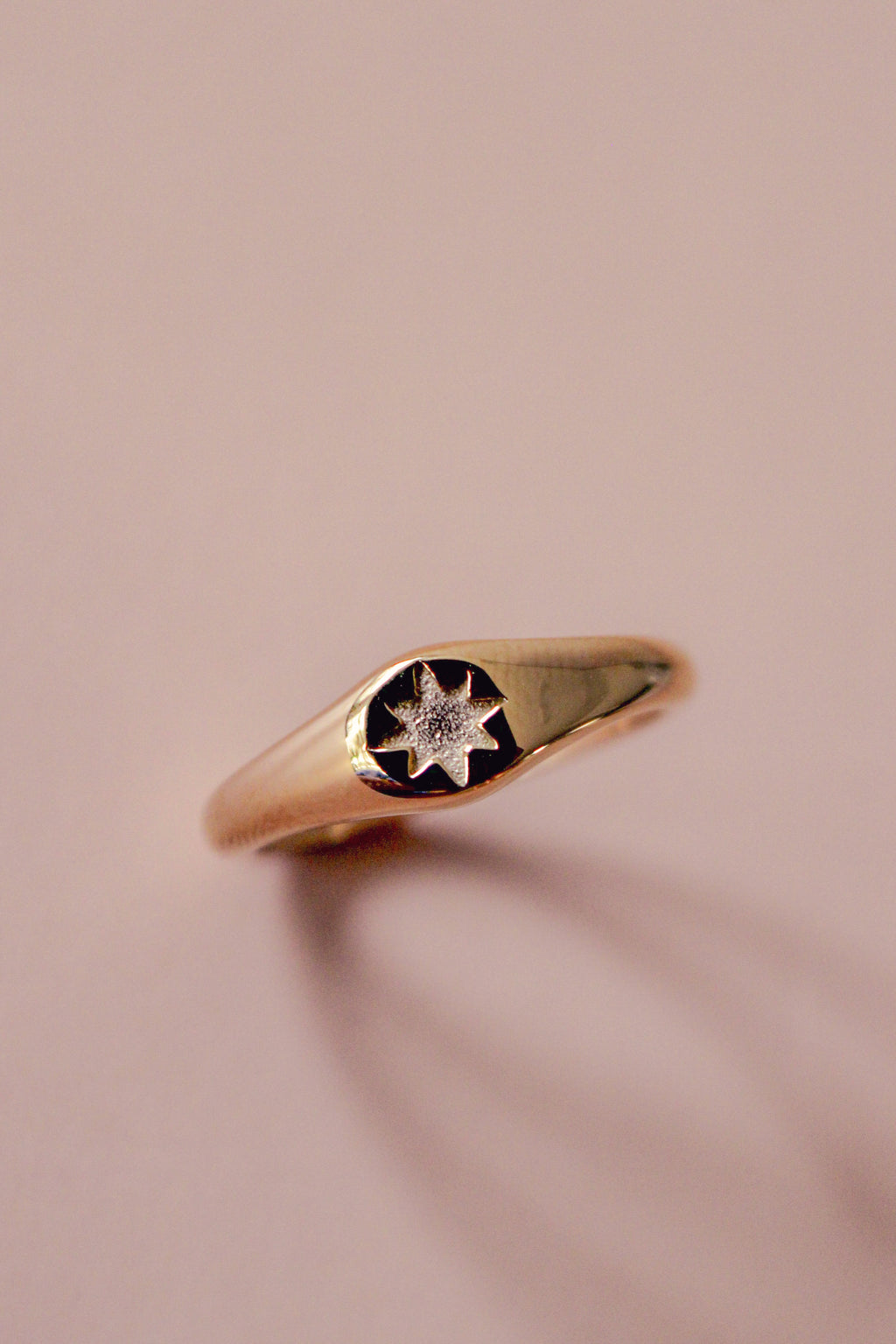 Astra Signet Ring