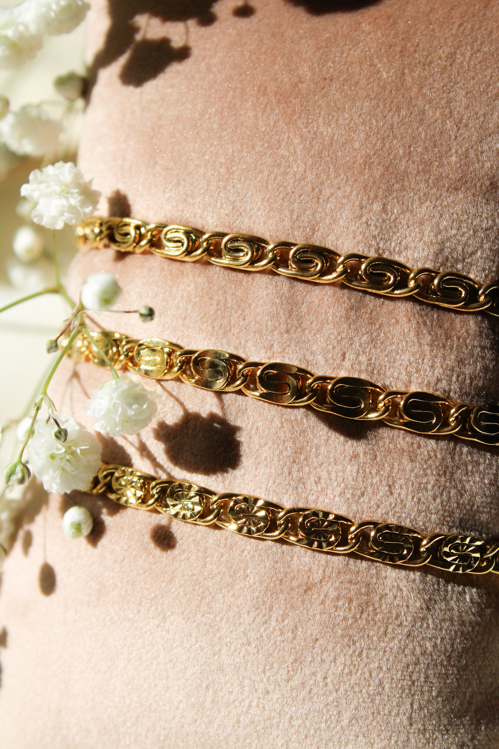 Cassidy Bracelet (hammered)