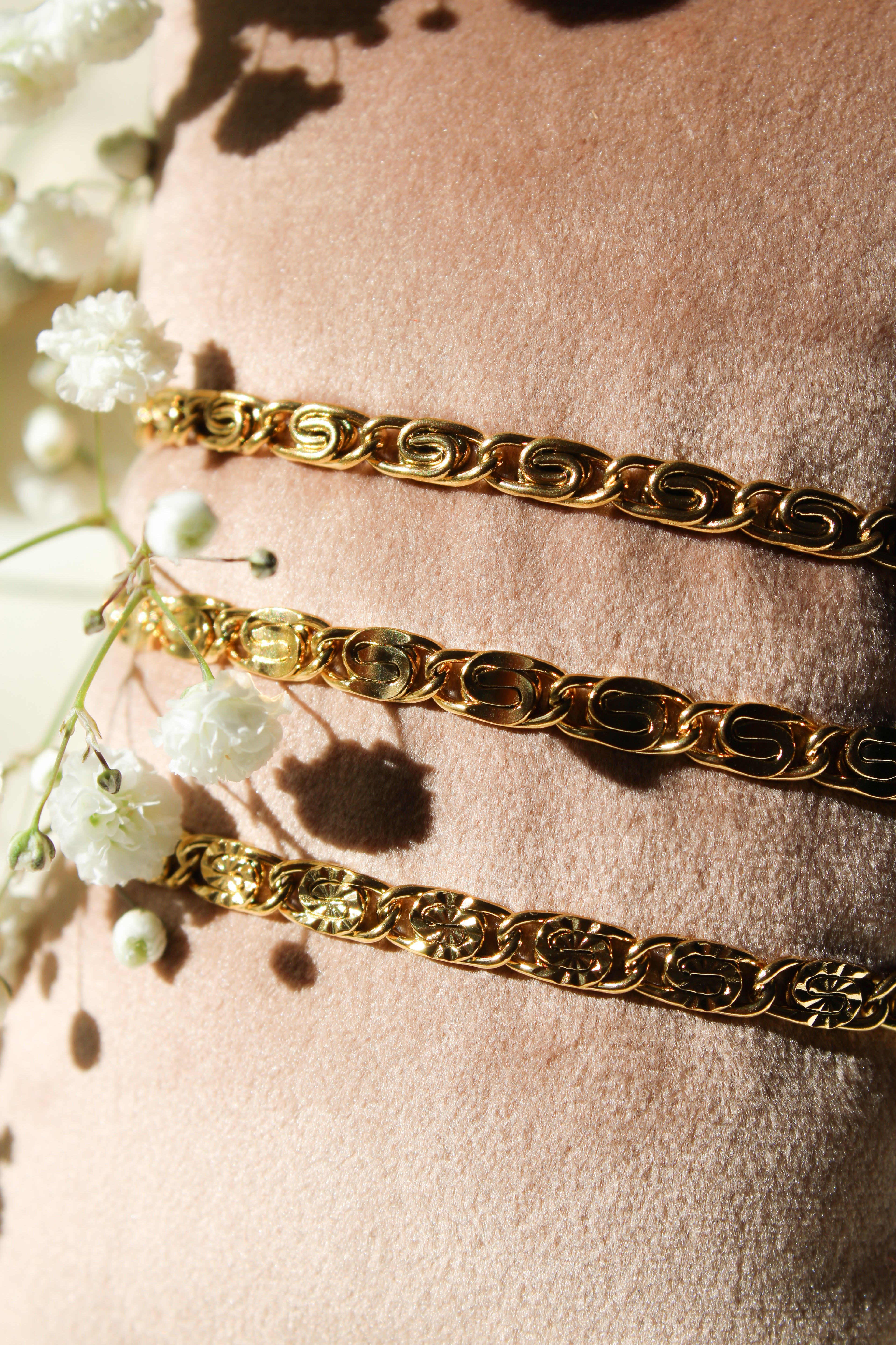 Cassidy Bracelet (hammered)