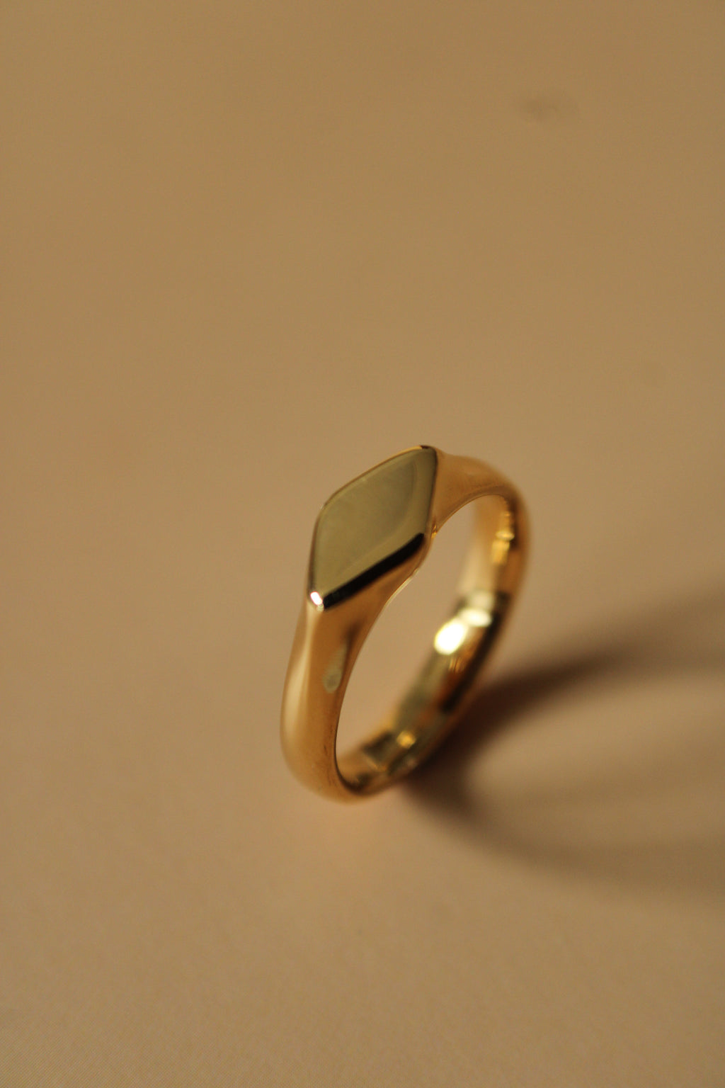 Diamo Signet Ring
