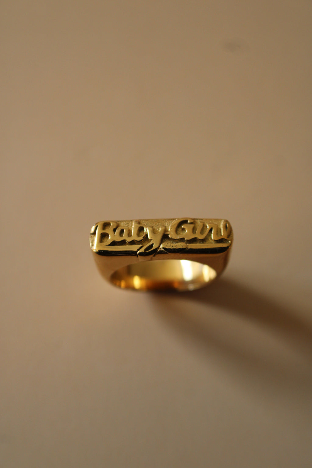 "Babygirl" Ring