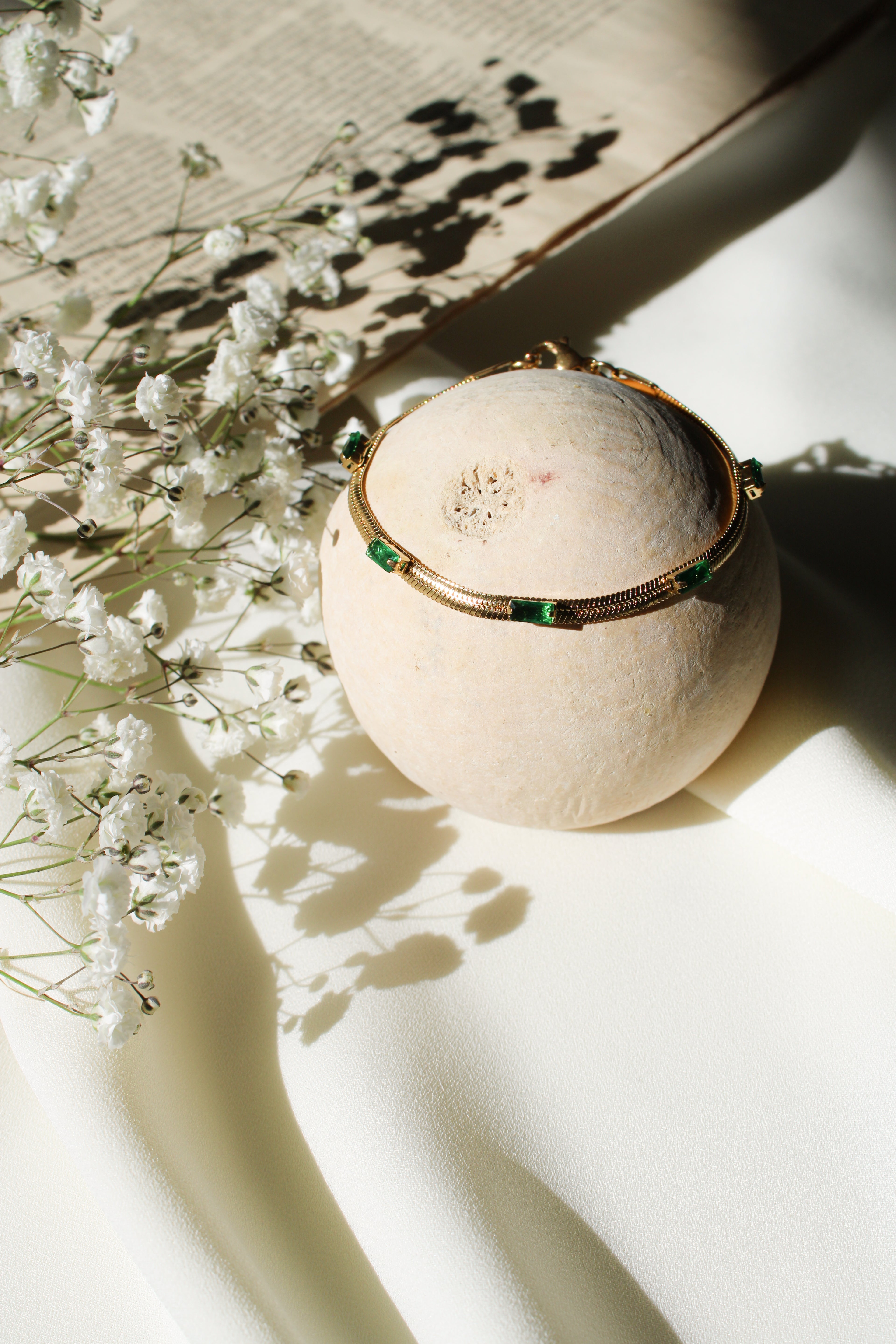 Chelsey Bracelet (Emerald)