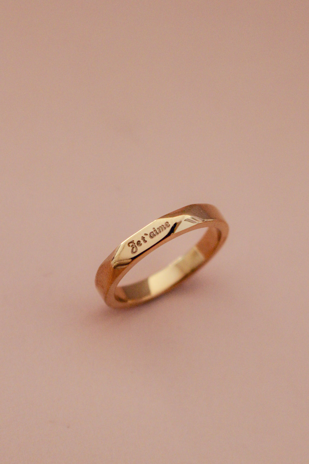 Je t'aime Ring