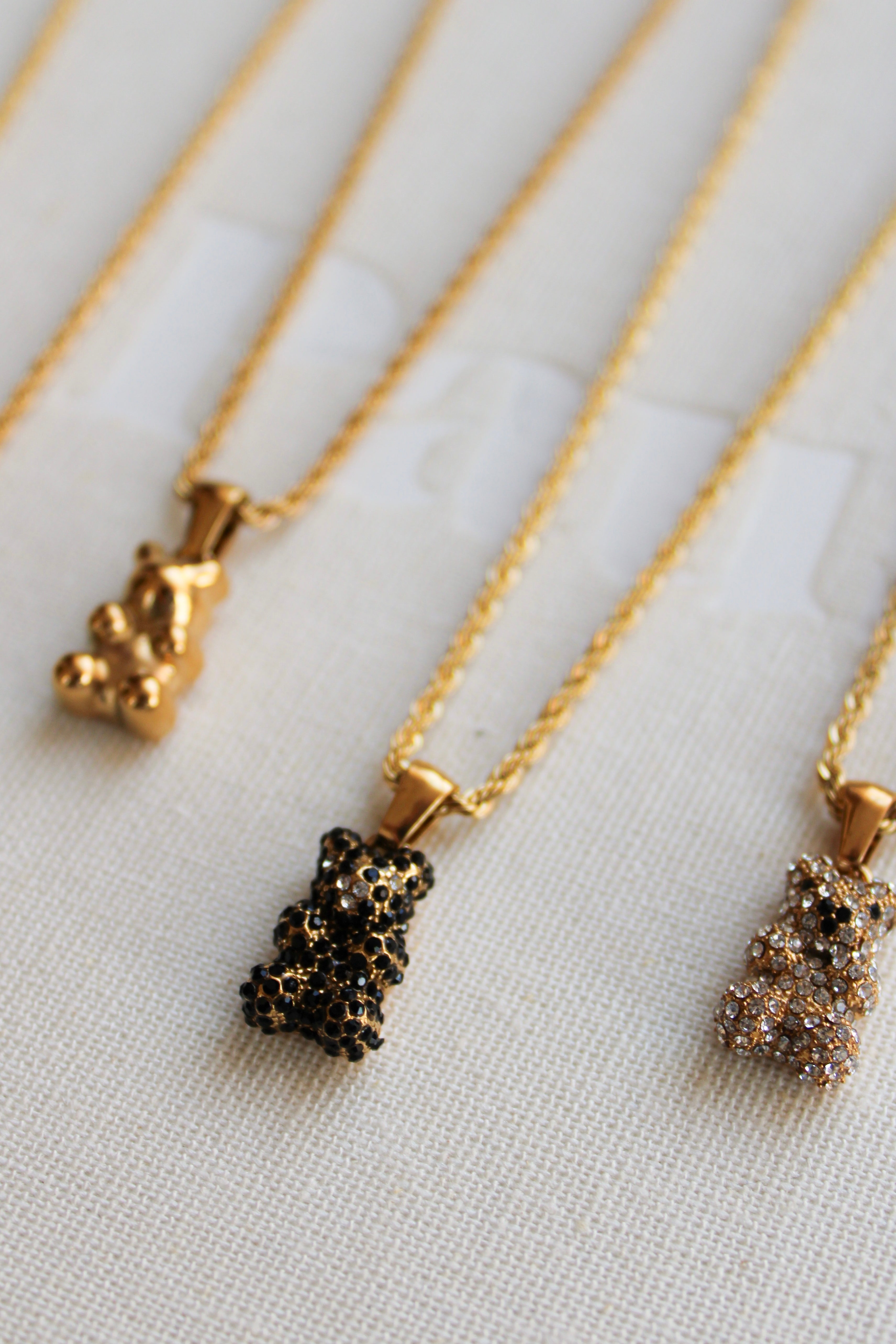 Teddy Necklace