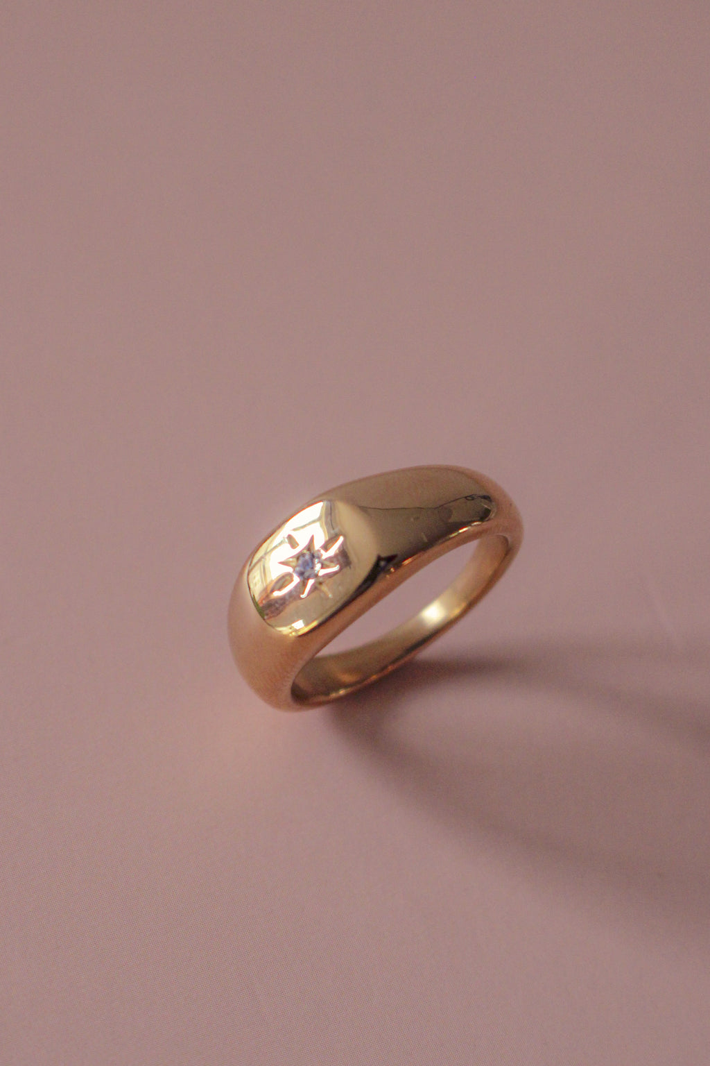 Nova Signet Ring