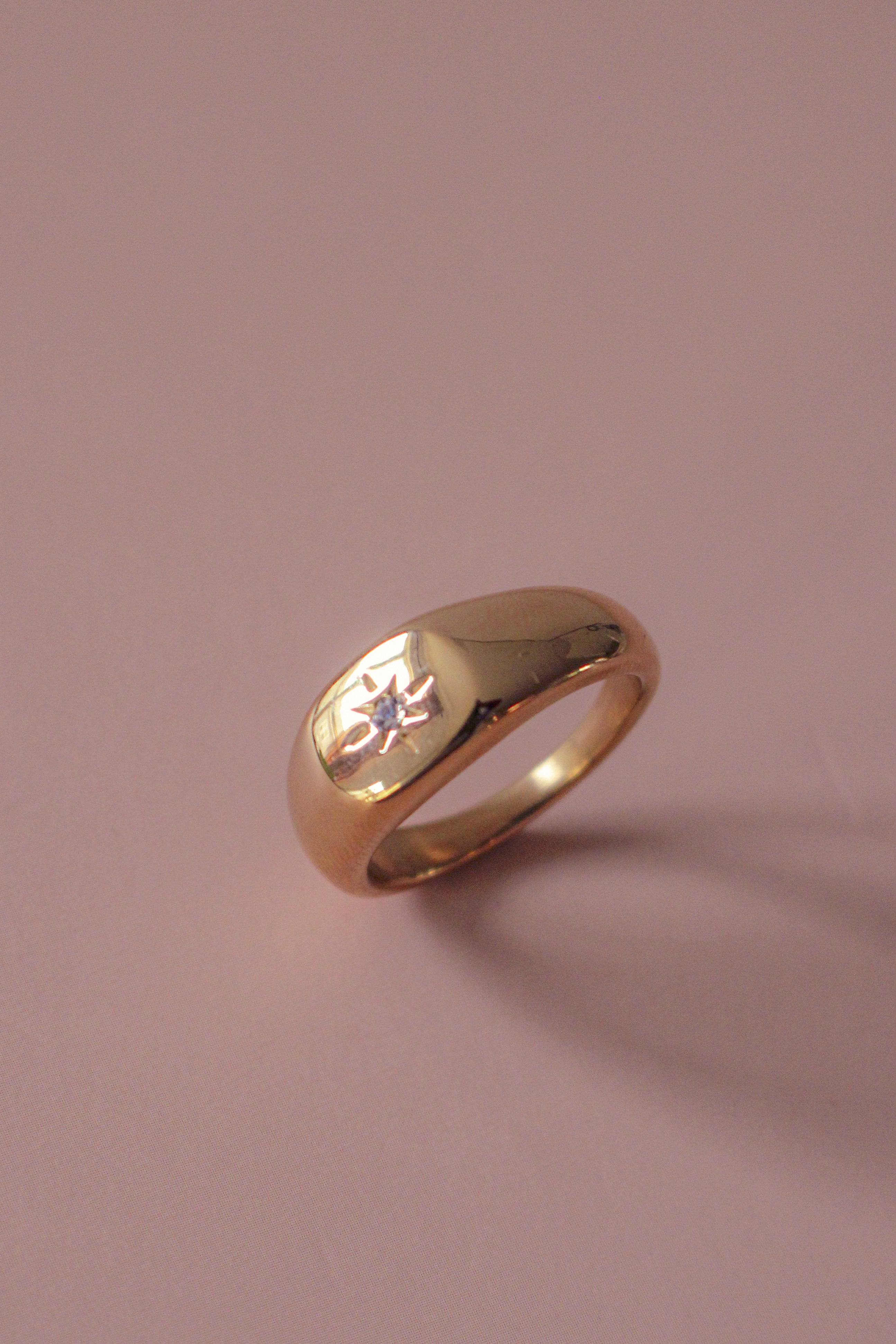 Nova Signet Ring