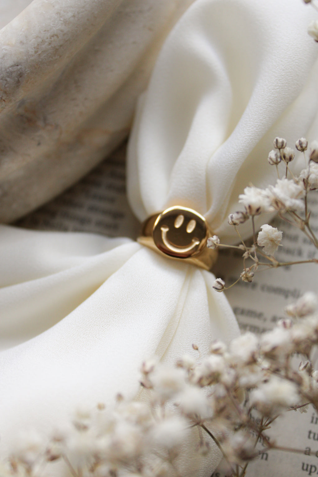 Smiley Ring