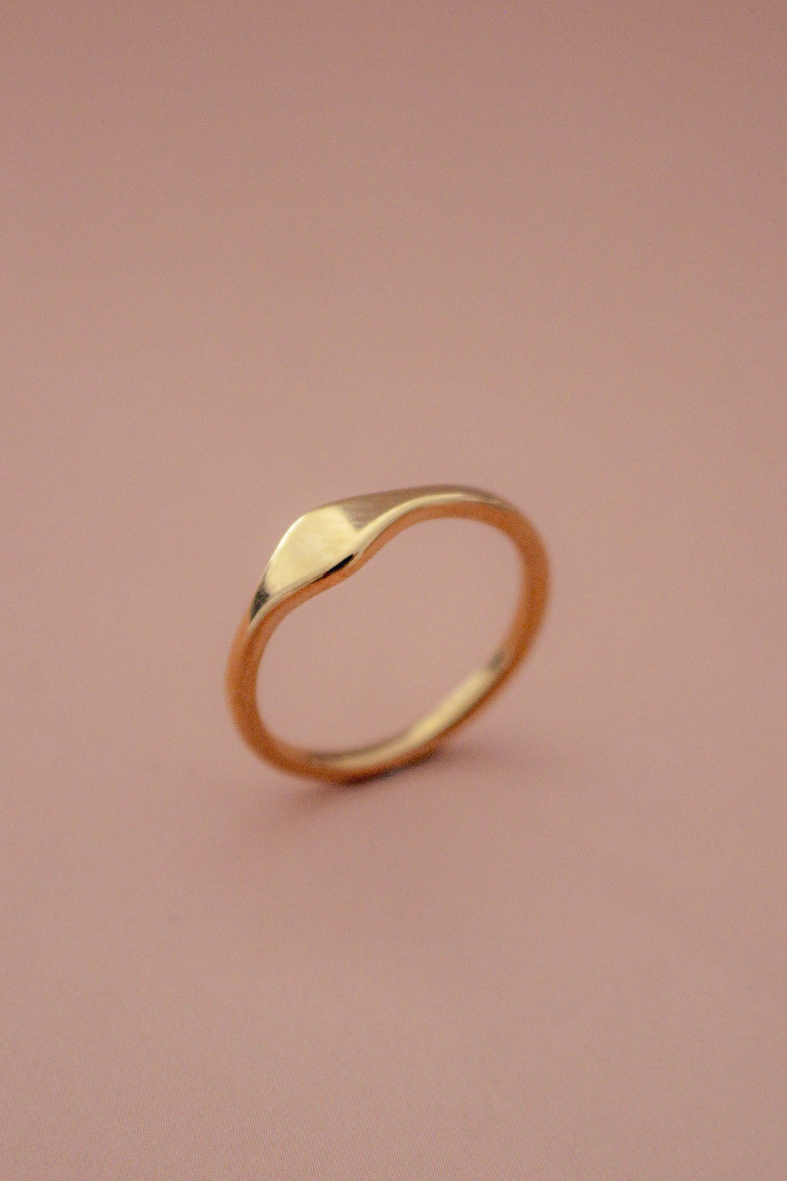 Thin Gold Ring